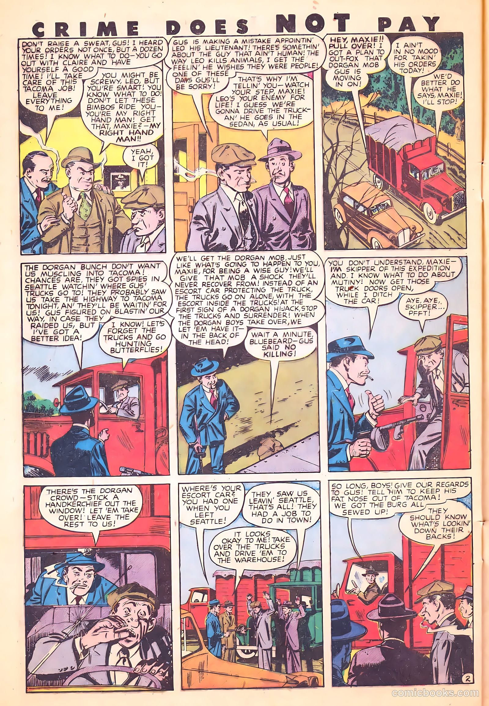 Crime Does Not Pay #62 — page 45 of 53