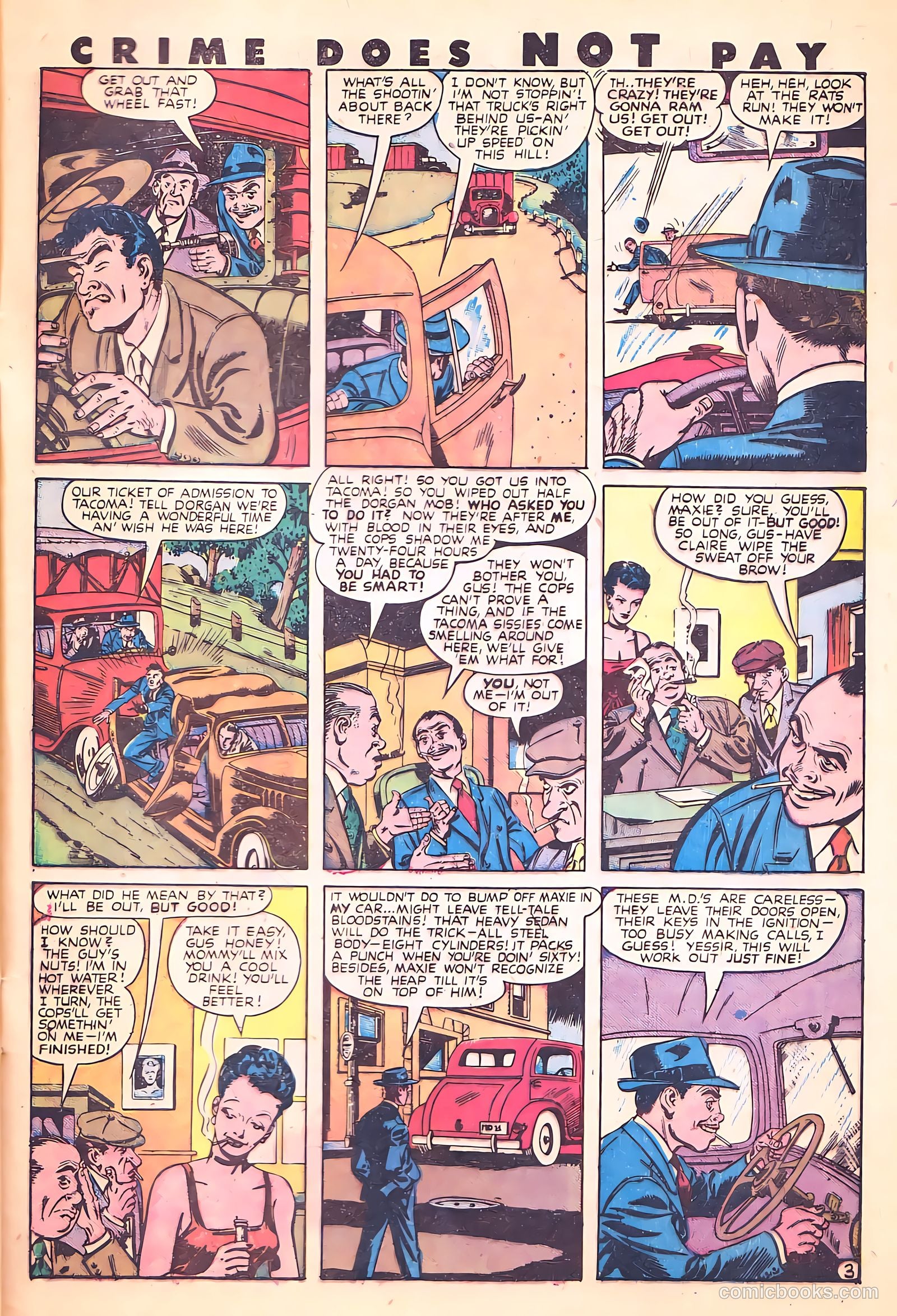 Crime Does Not Pay #62 — page 46 of 53