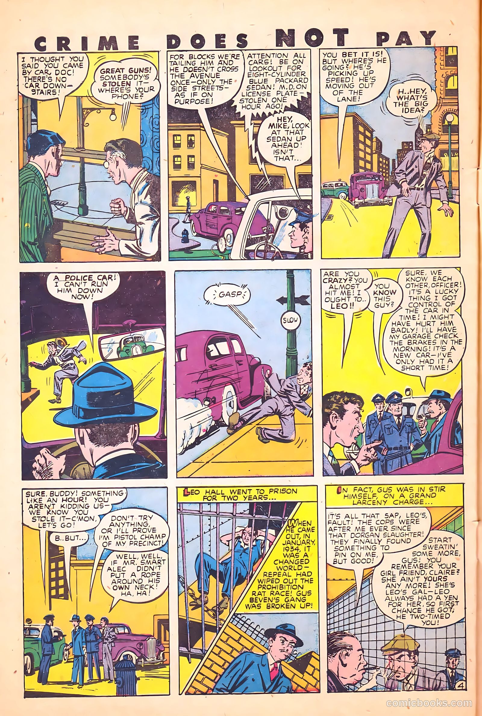 Crime Does Not Pay #62 — page 47 of 53