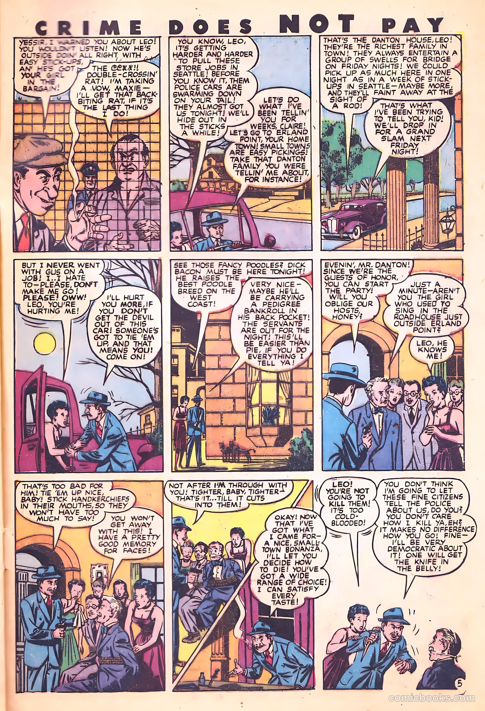 Crime Does Not Pay #62 — page 48 of 53