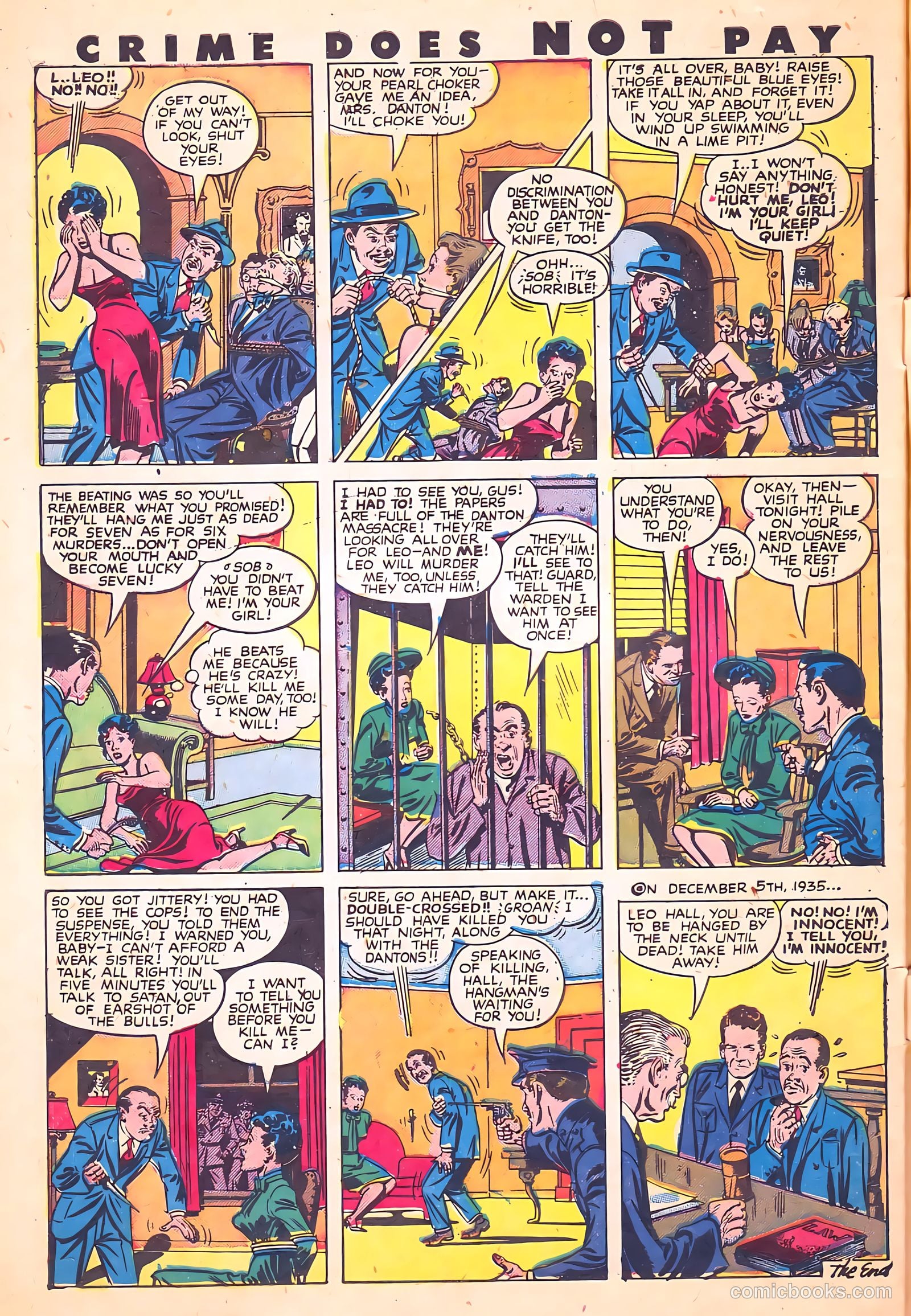 Crime Does Not Pay #62 — page 49 of 53