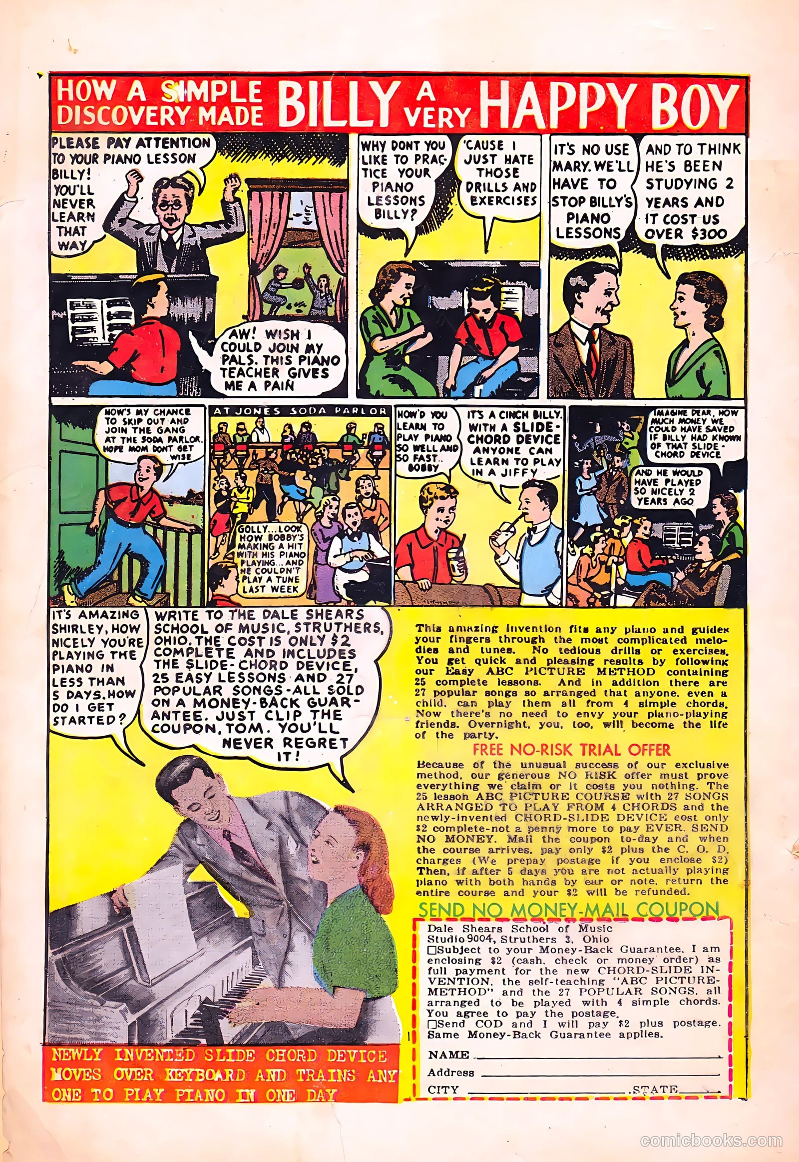 Crime Does Not Pay #62 — page 53 of 53