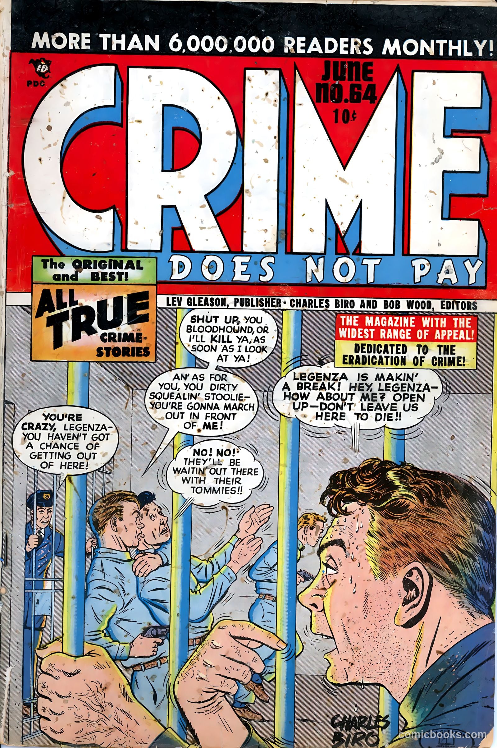 Crime Does Not Pay #64 — page 1 of 53