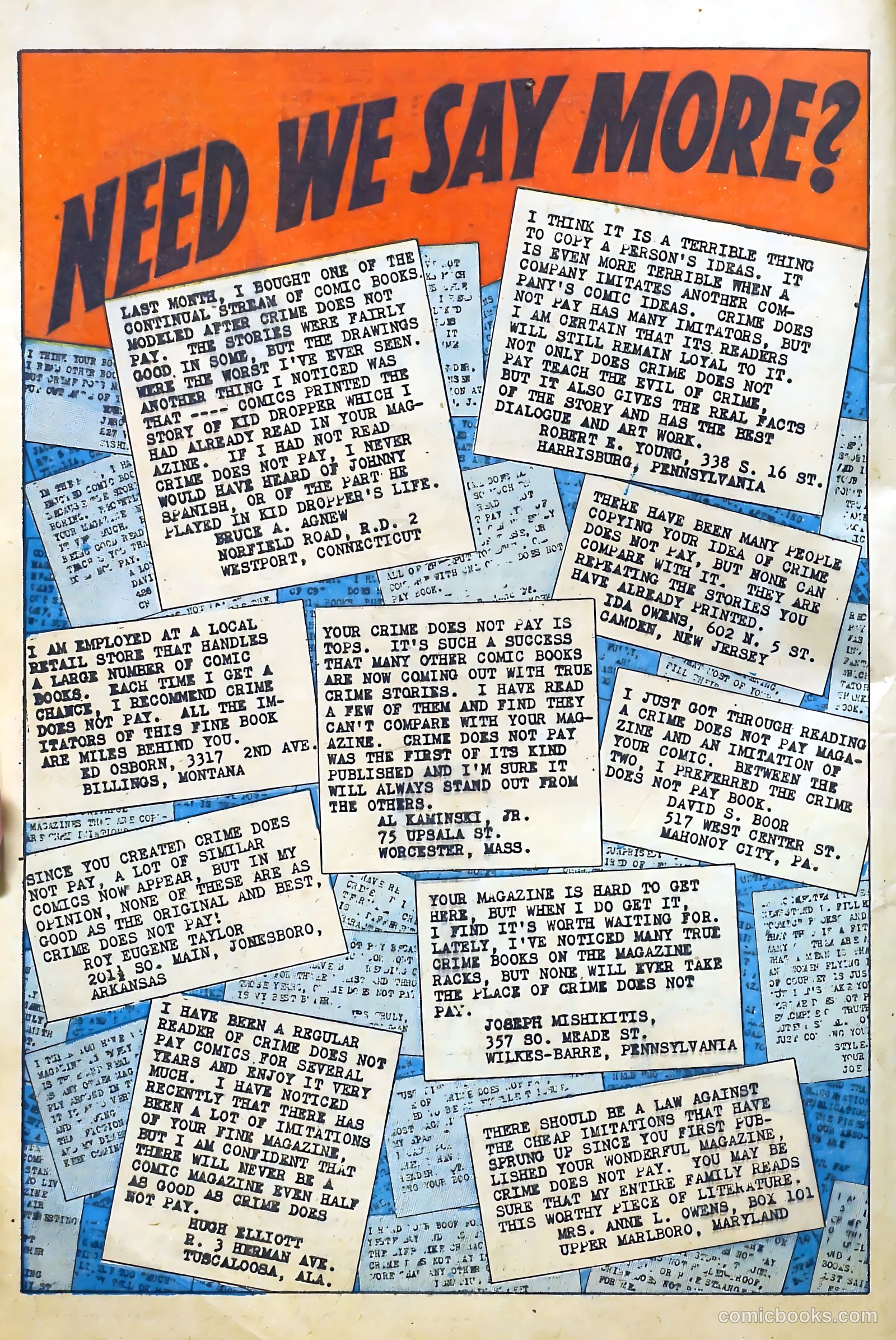Crime Does Not Pay #64 — page 4 of 53