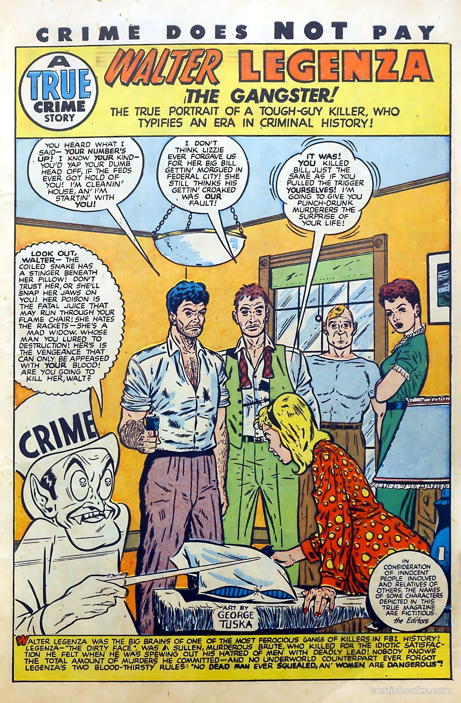 Crime Does Not Pay #64 — page 5 of 53