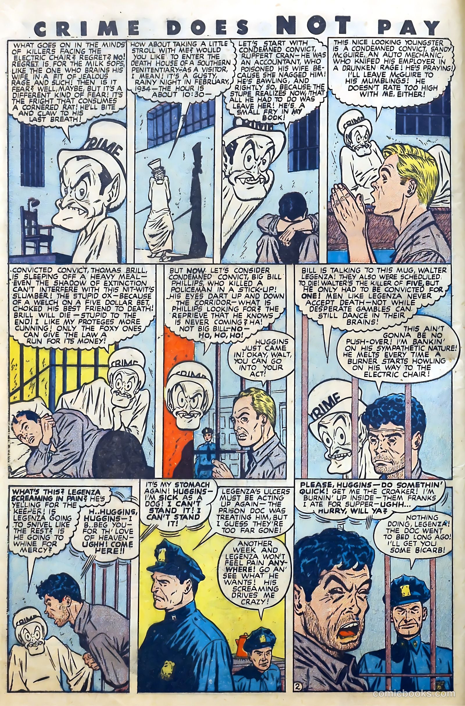 Crime Does Not Pay #64 — page 6 of 53