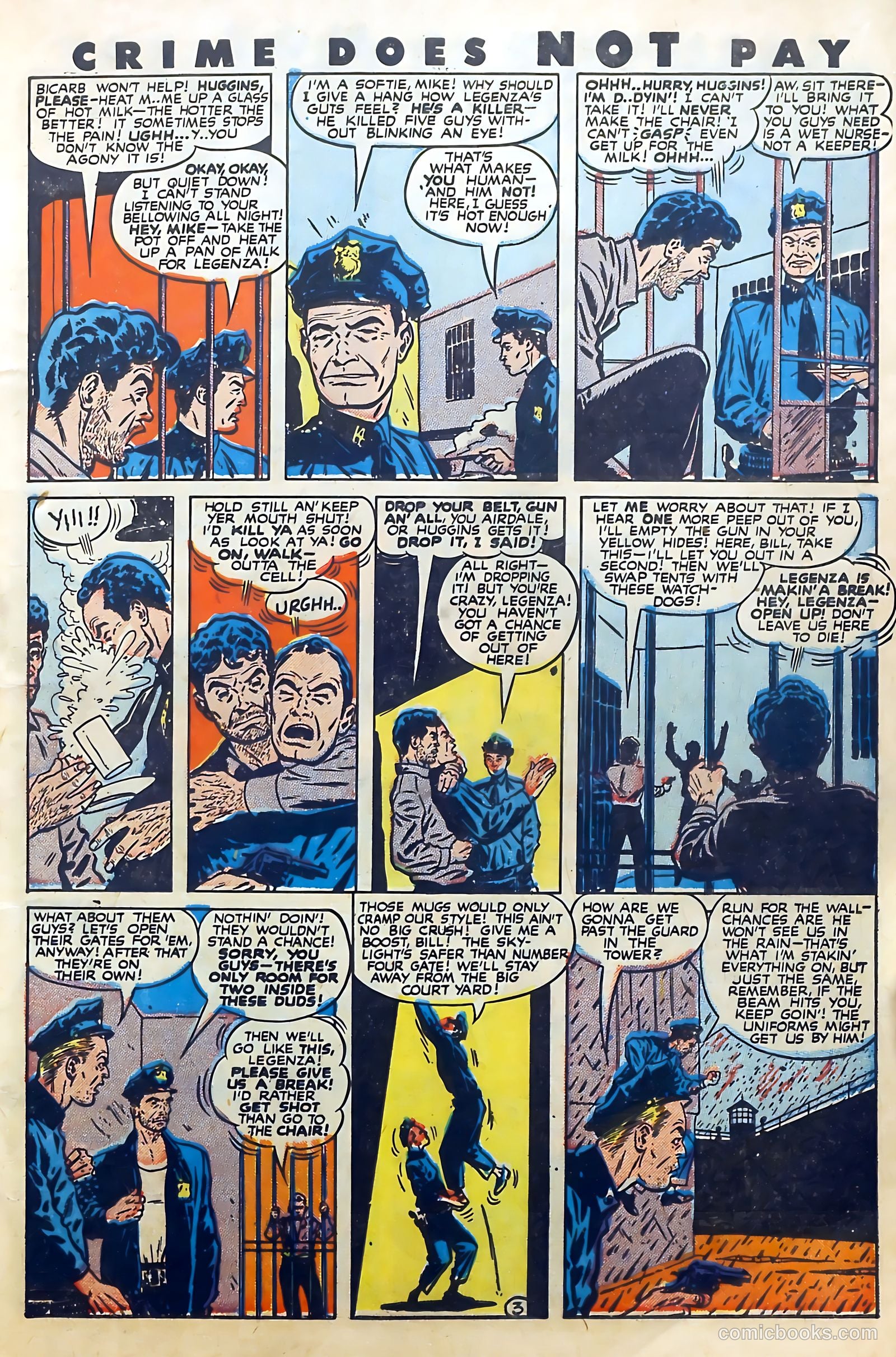 Crime Does Not Pay #64 — page 7 of 53