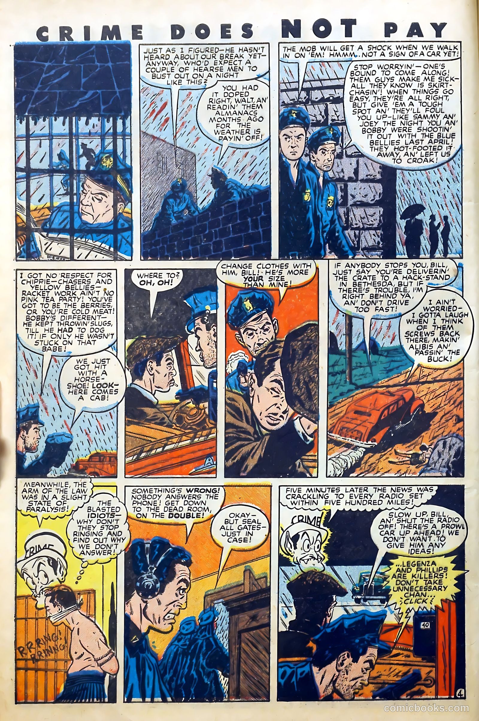 Crime Does Not Pay #64 — page 8 of 53