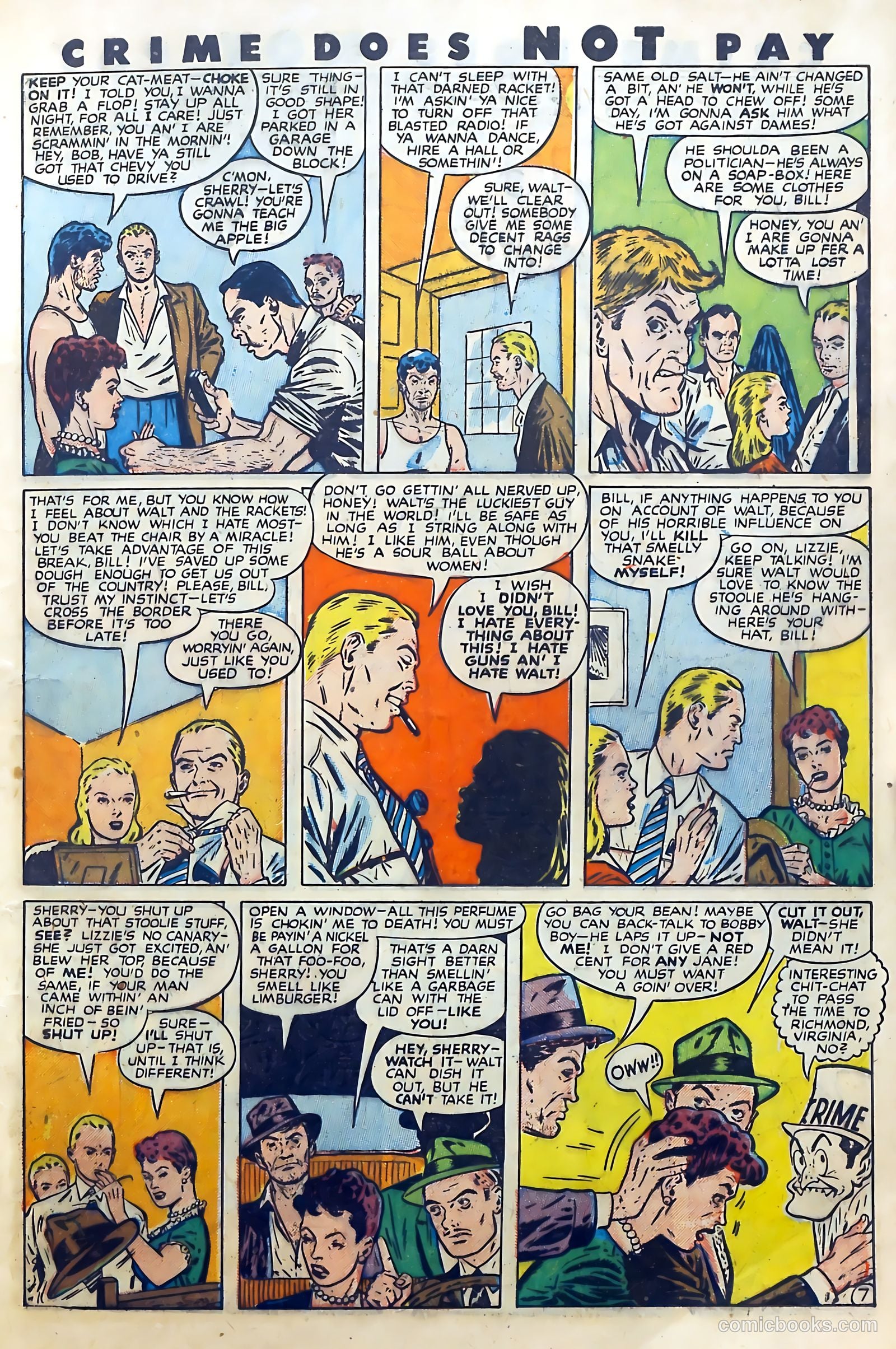 Crime Does Not Pay #64 — page 11 of 53