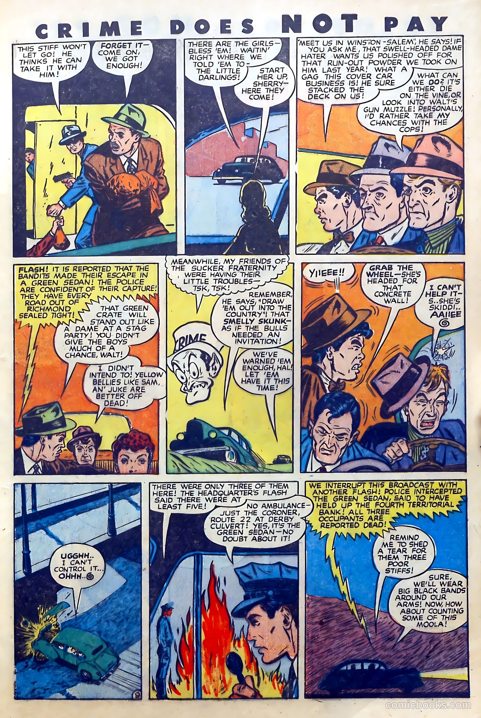 Crime Does Not Pay #64 — page 13 of 53