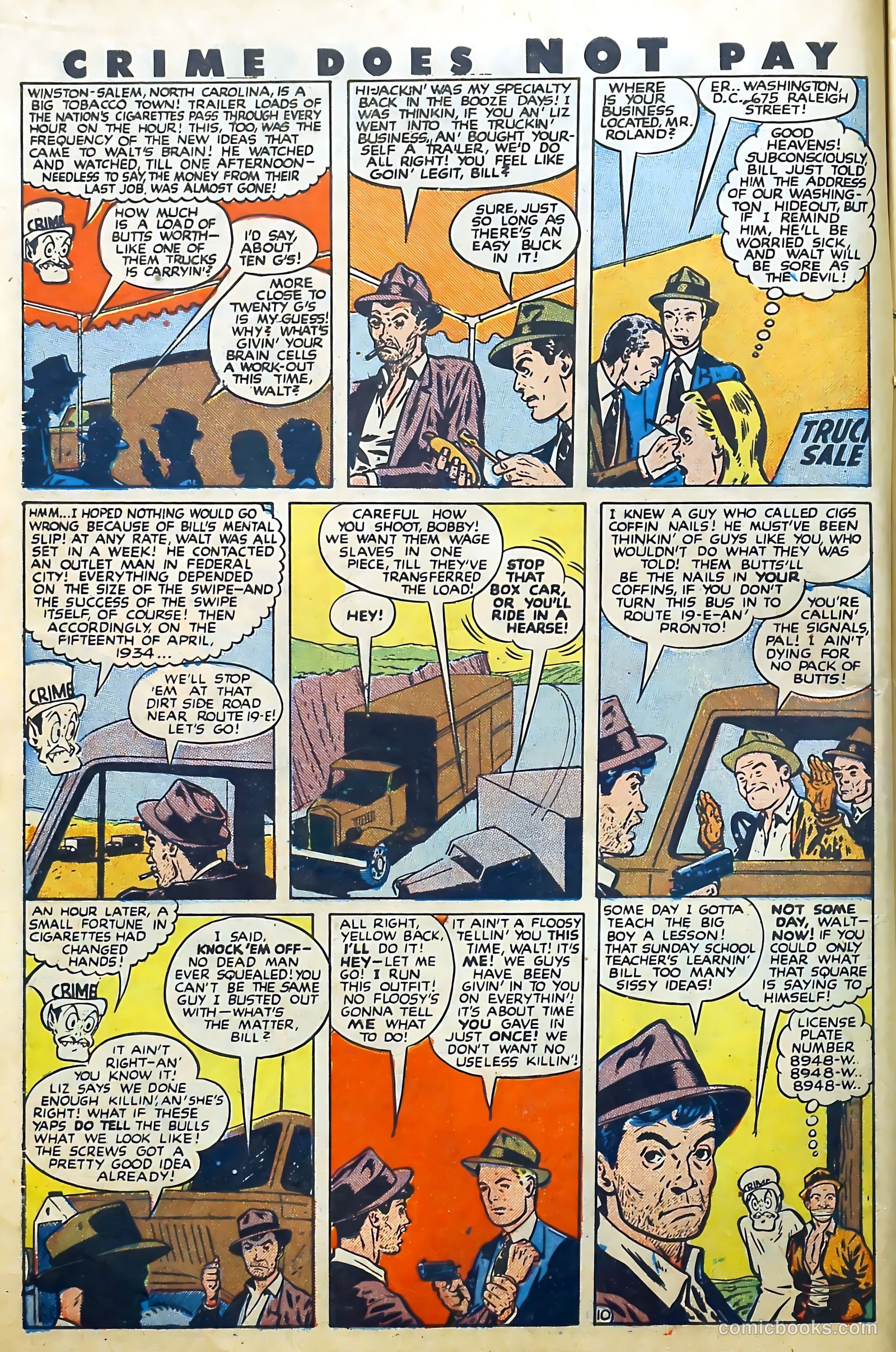 Crime Does Not Pay #64 — page 14 of 53