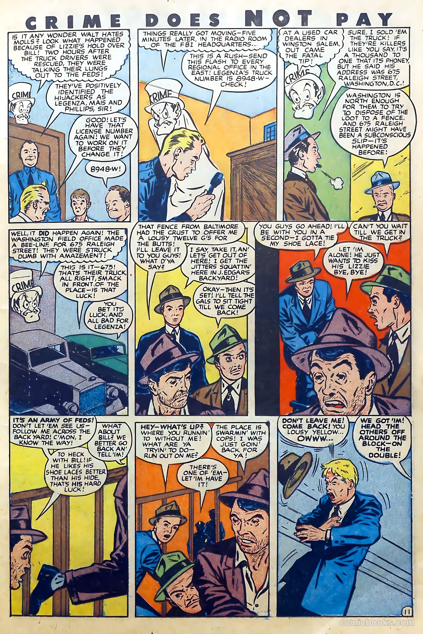 Crime Does Not Pay #64 — page 15 of 53