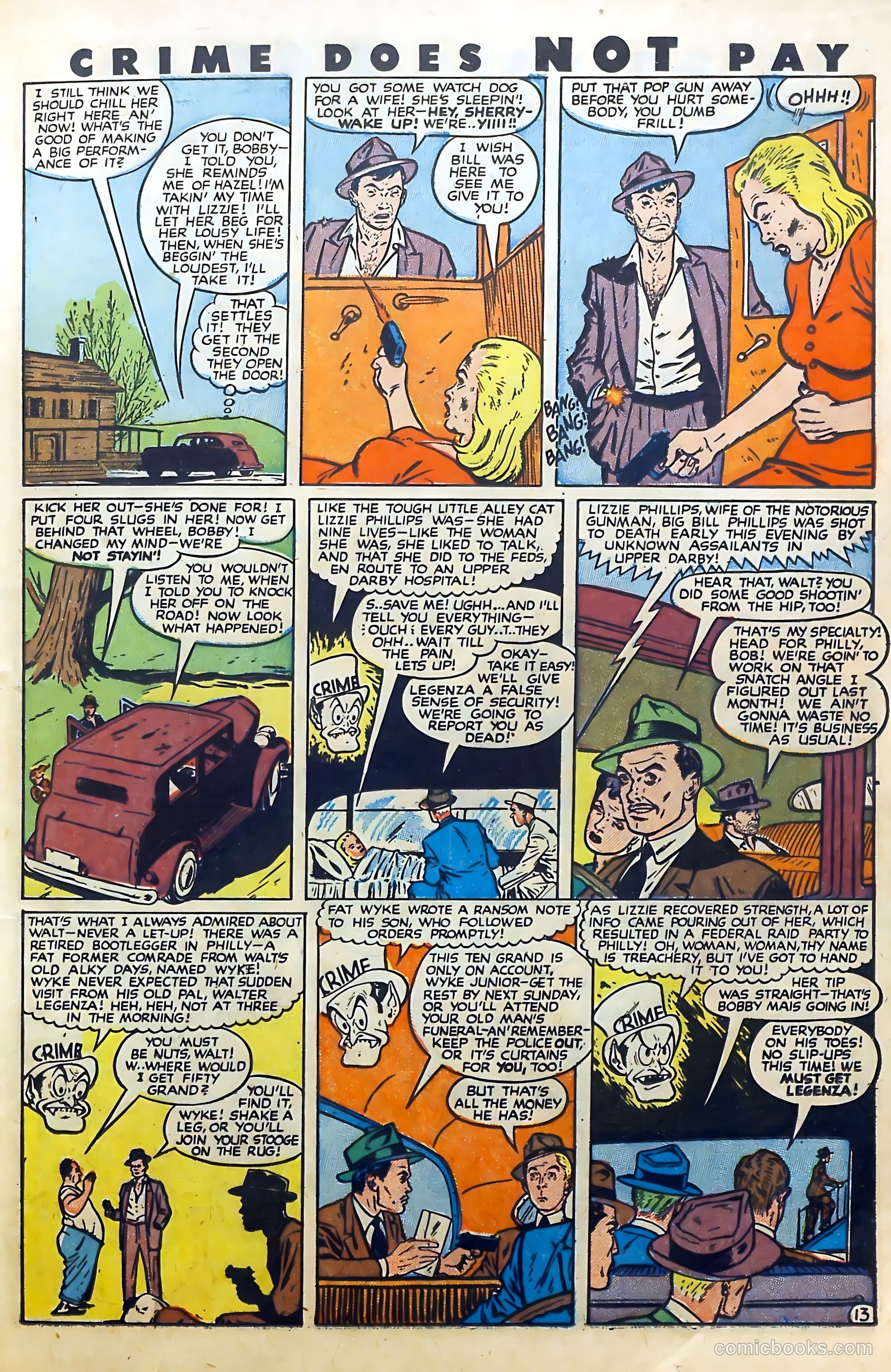 Crime Does Not Pay #64 — page 17 of 53