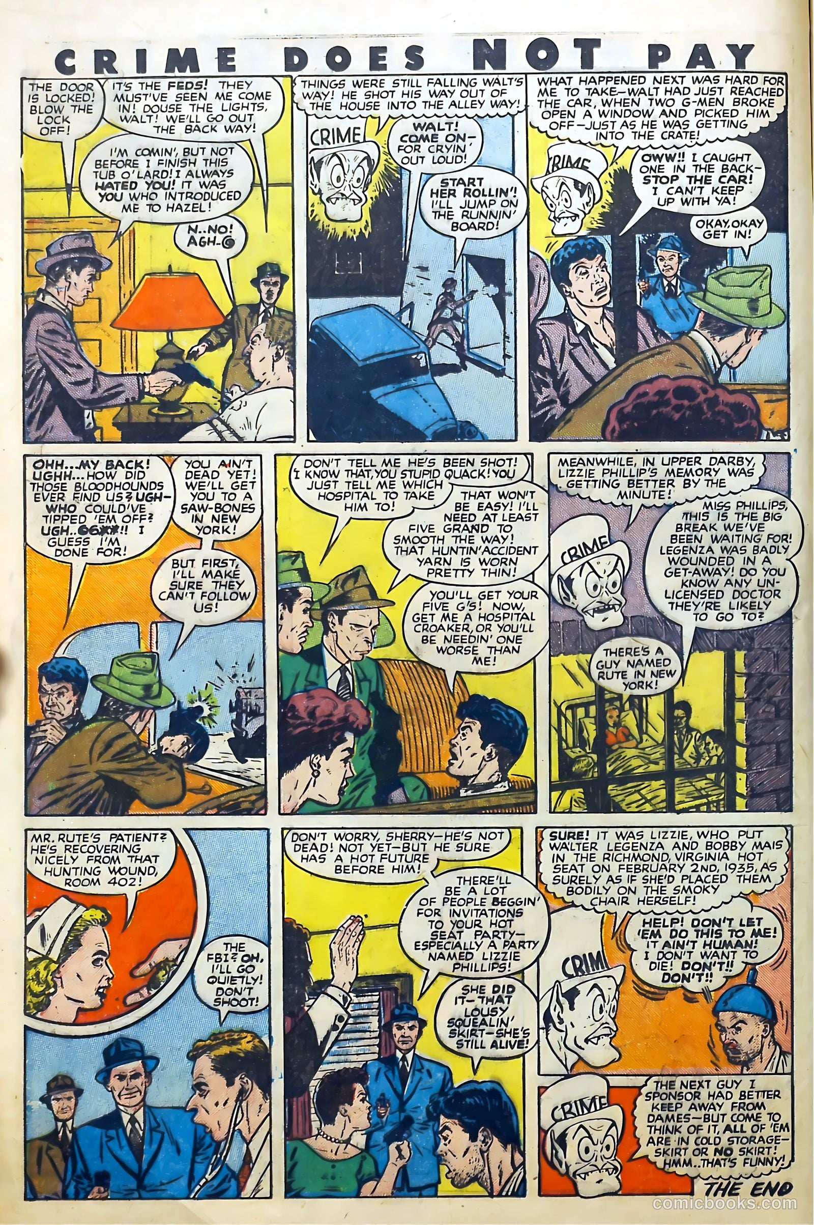 Crime Does Not Pay #64 — page 18 of 53