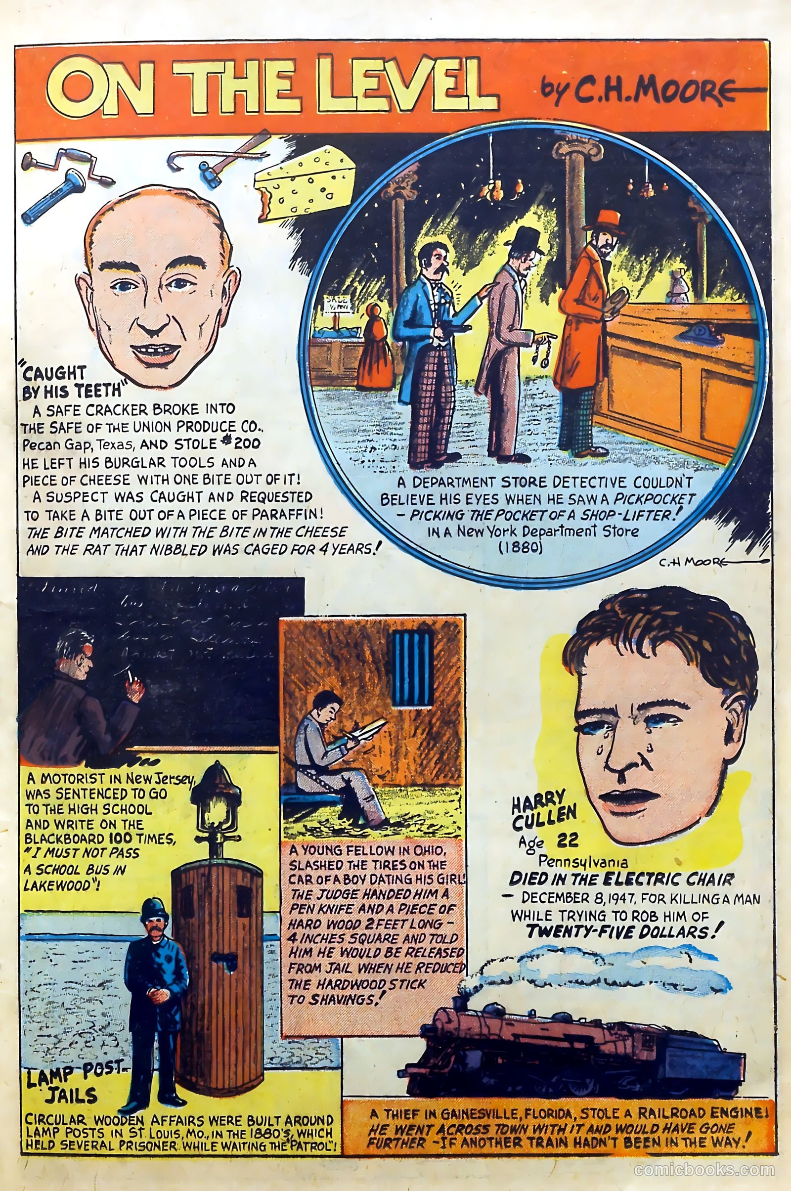 Crime Does Not Pay #64 — page 19 of 53