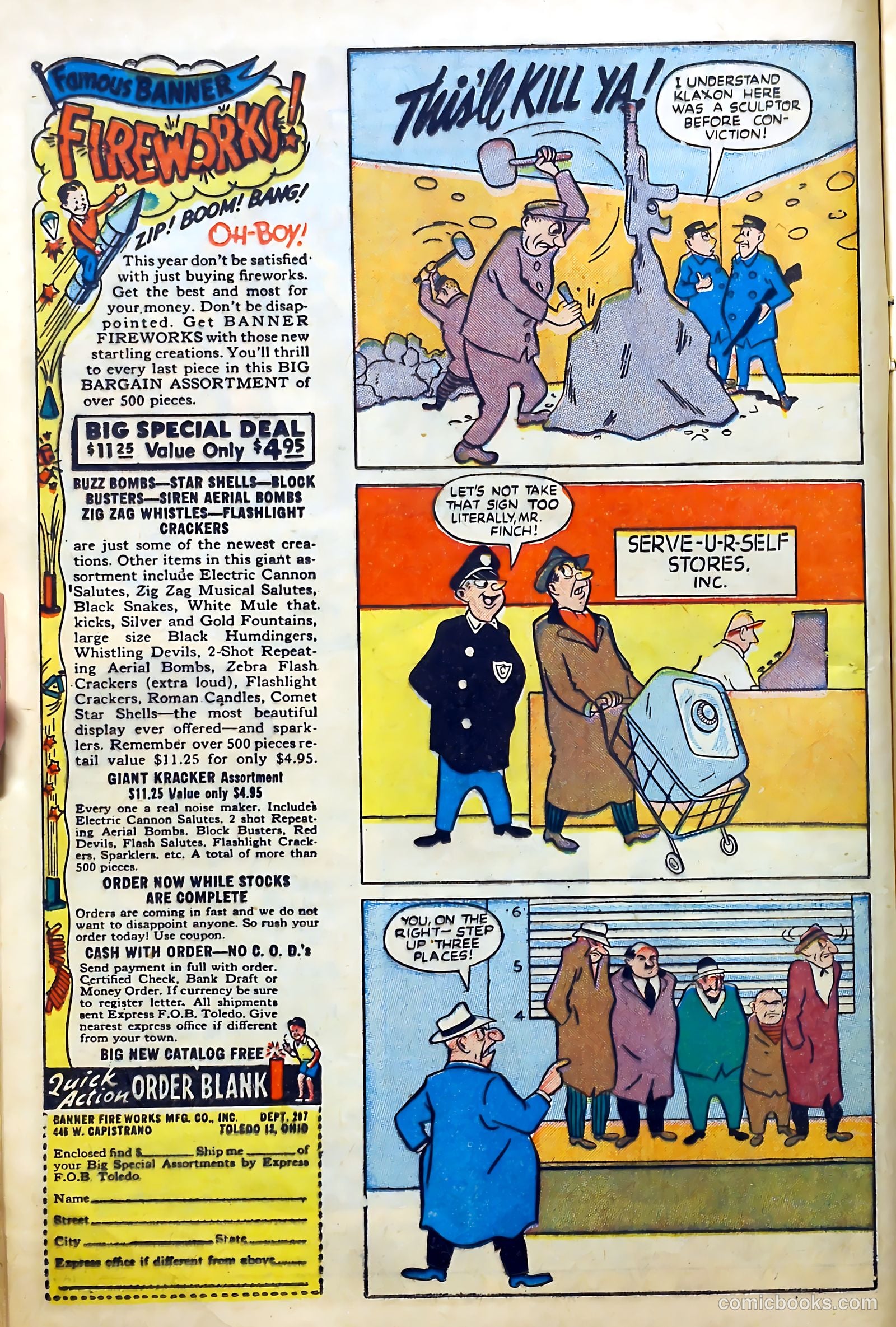 Crime Does Not Pay #64 — page 20 of 53