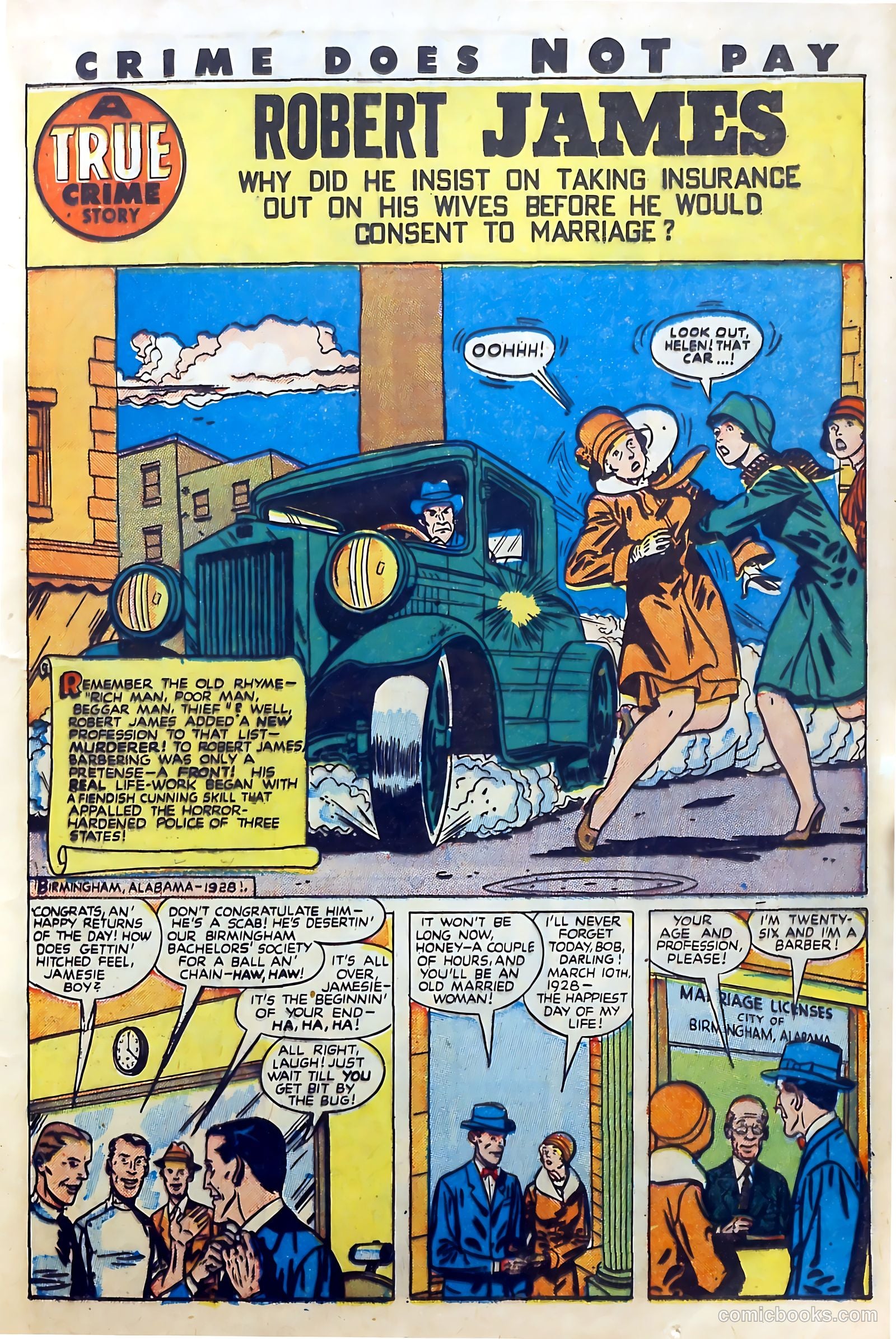 Crime Does Not Pay #64 — page 21 of 53