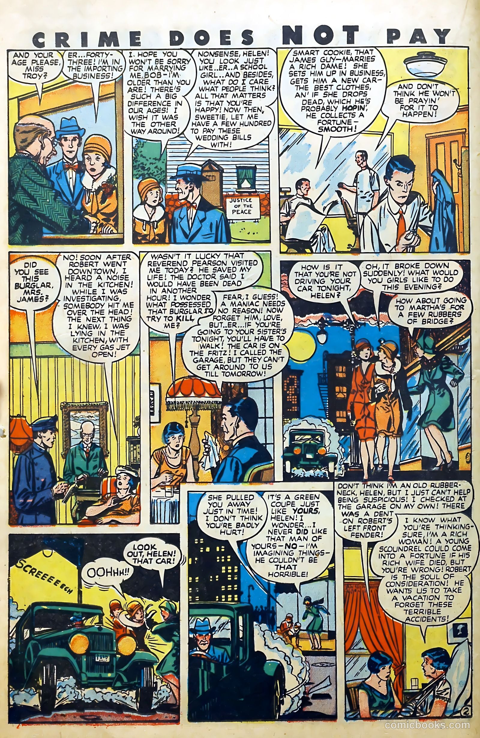 Crime Does Not Pay #64 — page 22 of 53