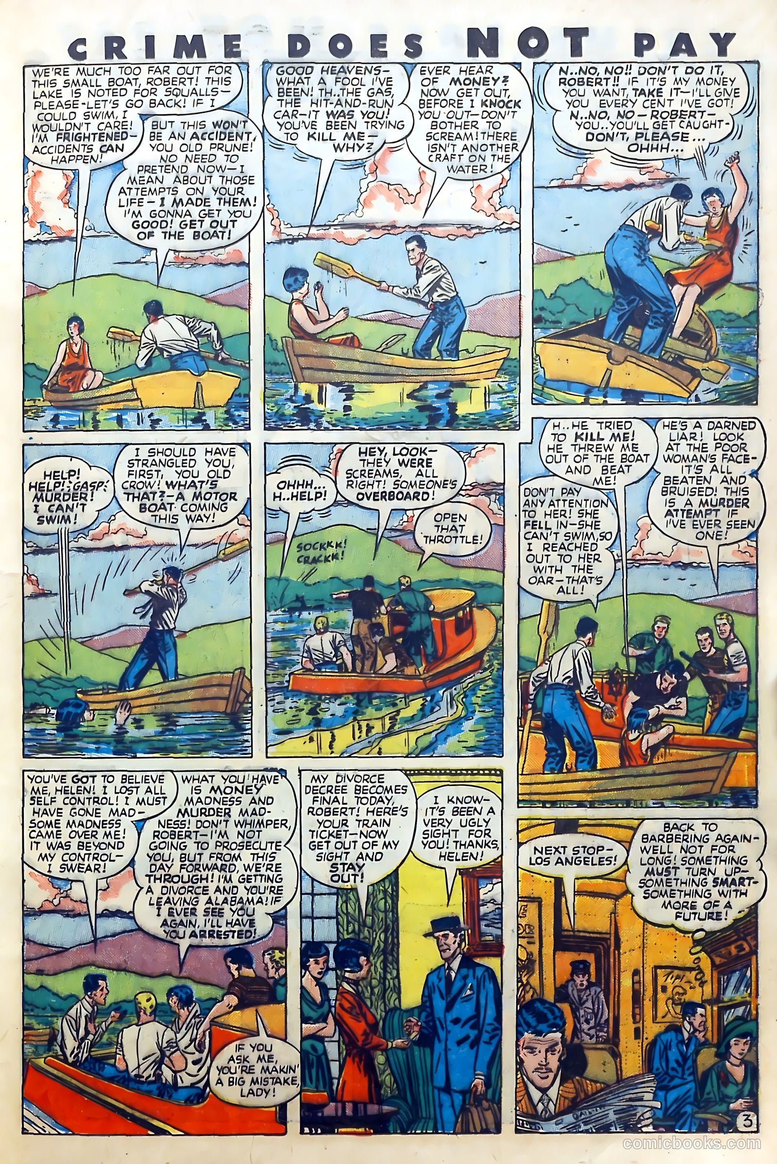 Crime Does Not Pay #64 — page 23 of 53
