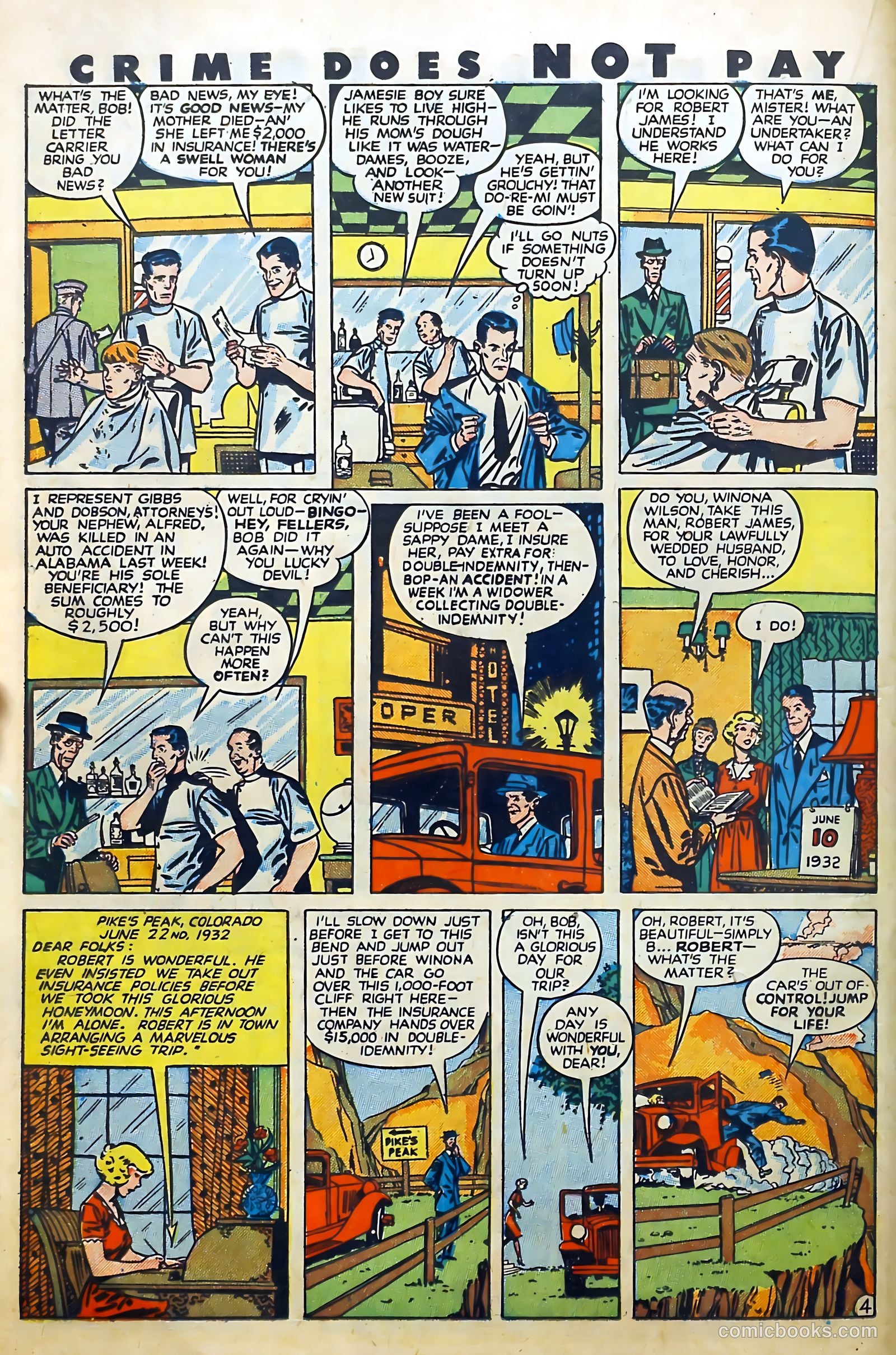 Crime Does Not Pay #64 — page 24 of 53