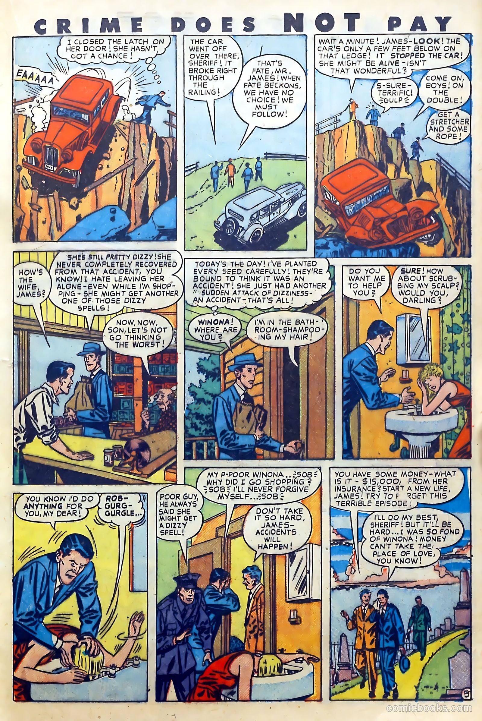 Crime Does Not Pay #64 — page 25 of 53