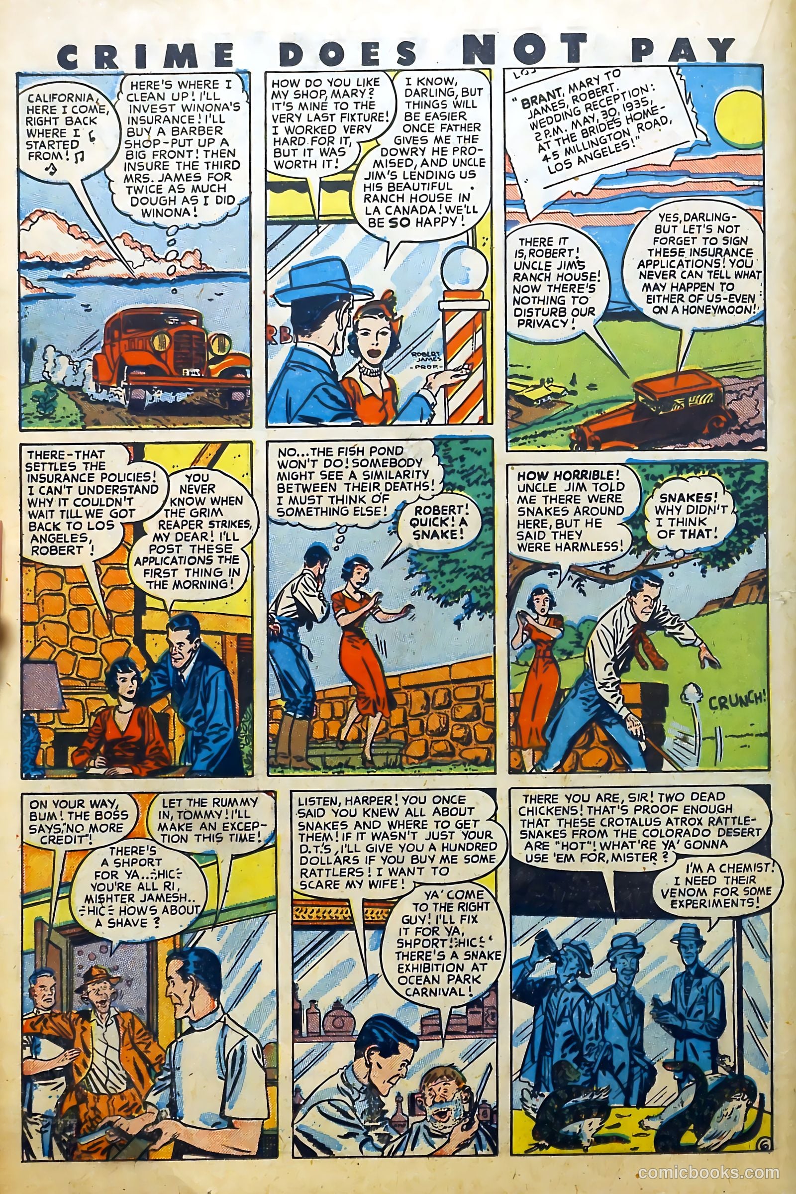 Crime Does Not Pay #64 — page 26 of 53