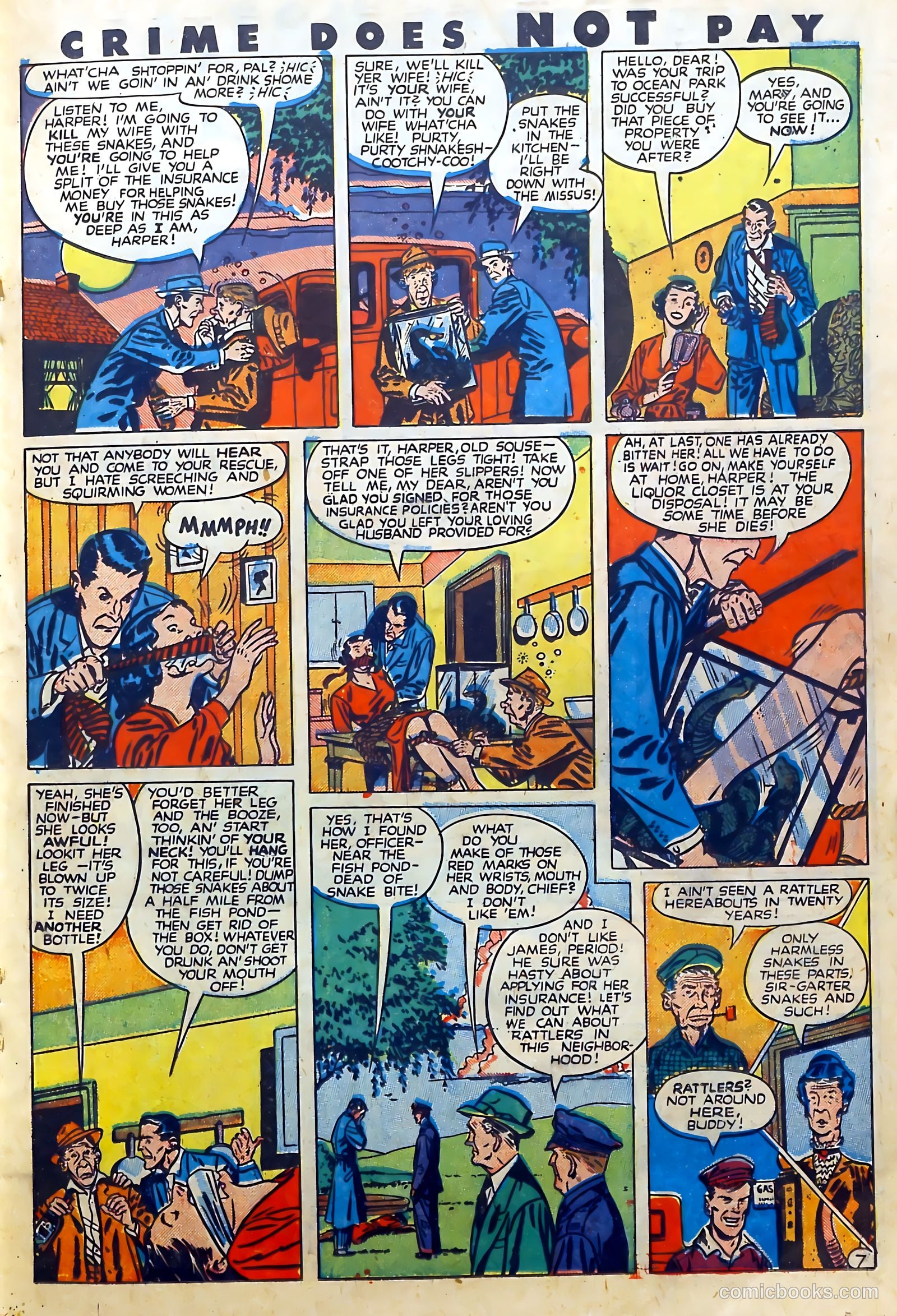 Crime Does Not Pay #64 — page 27 of 53