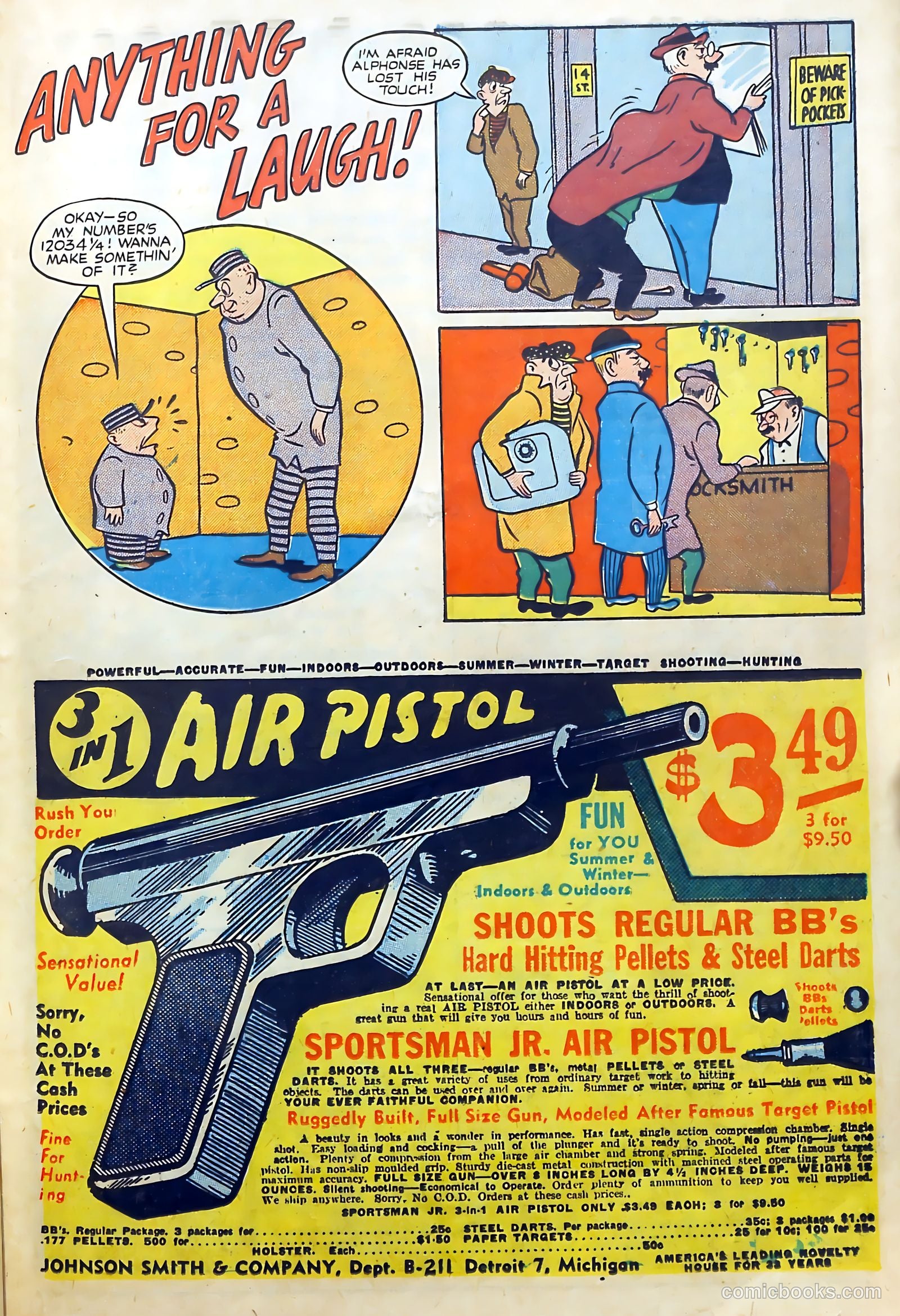 Crime Does Not Pay #64 — page 29 of 53