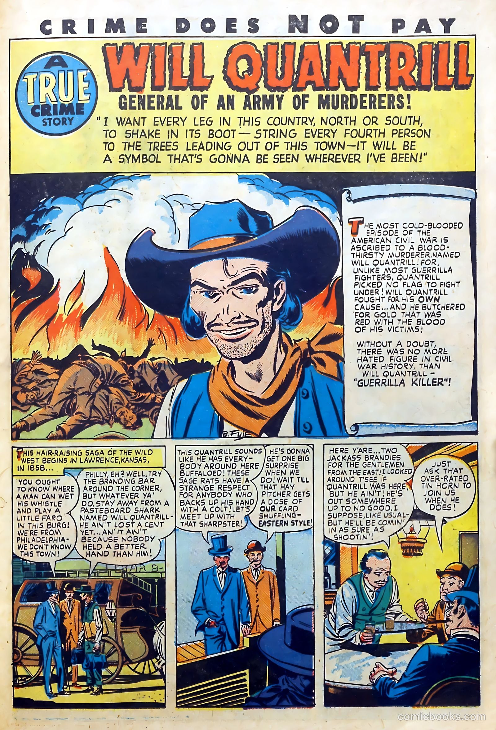 Crime Does Not Pay #64 — page 31 of 53