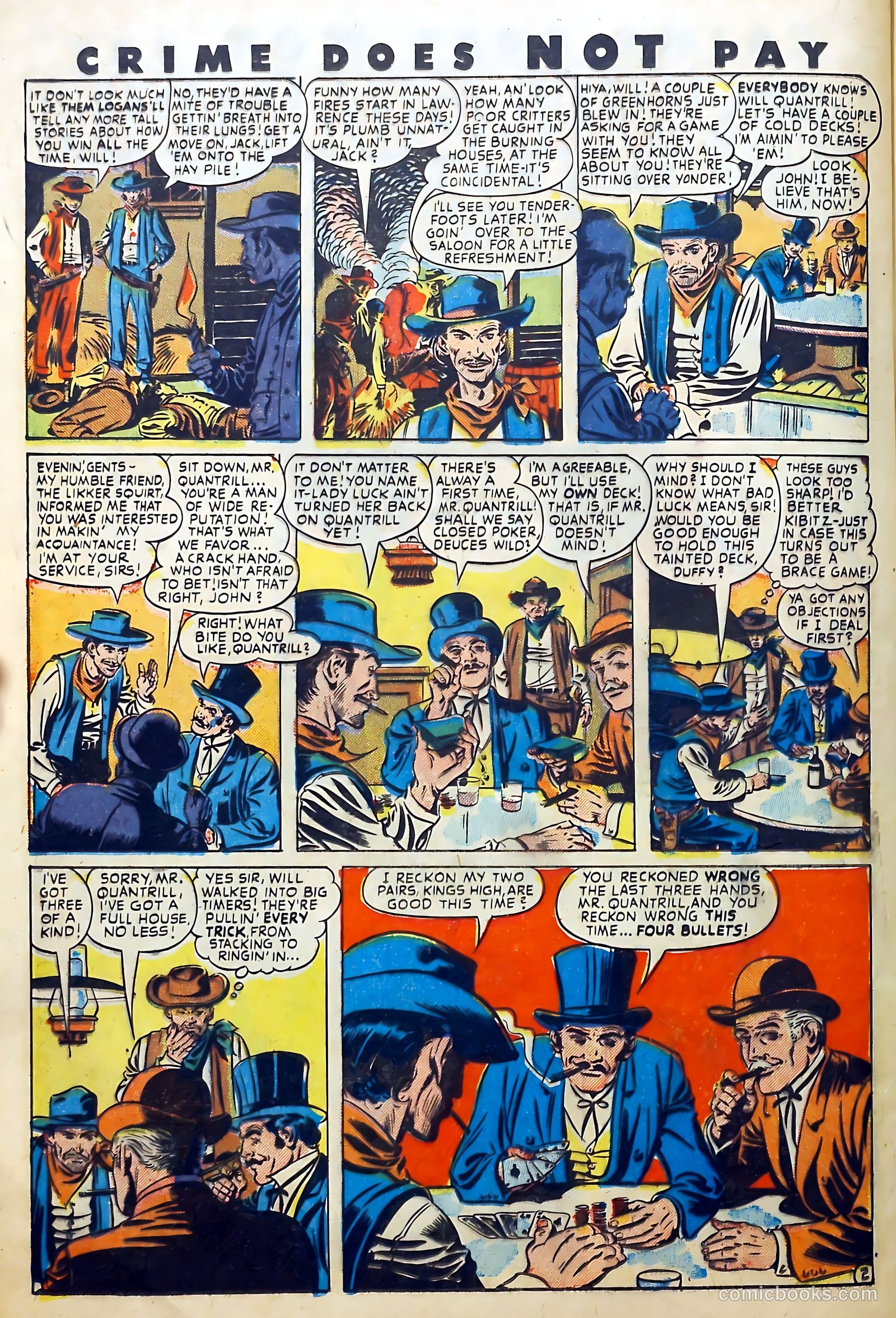 Crime Does Not Pay #64 — page 32 of 53