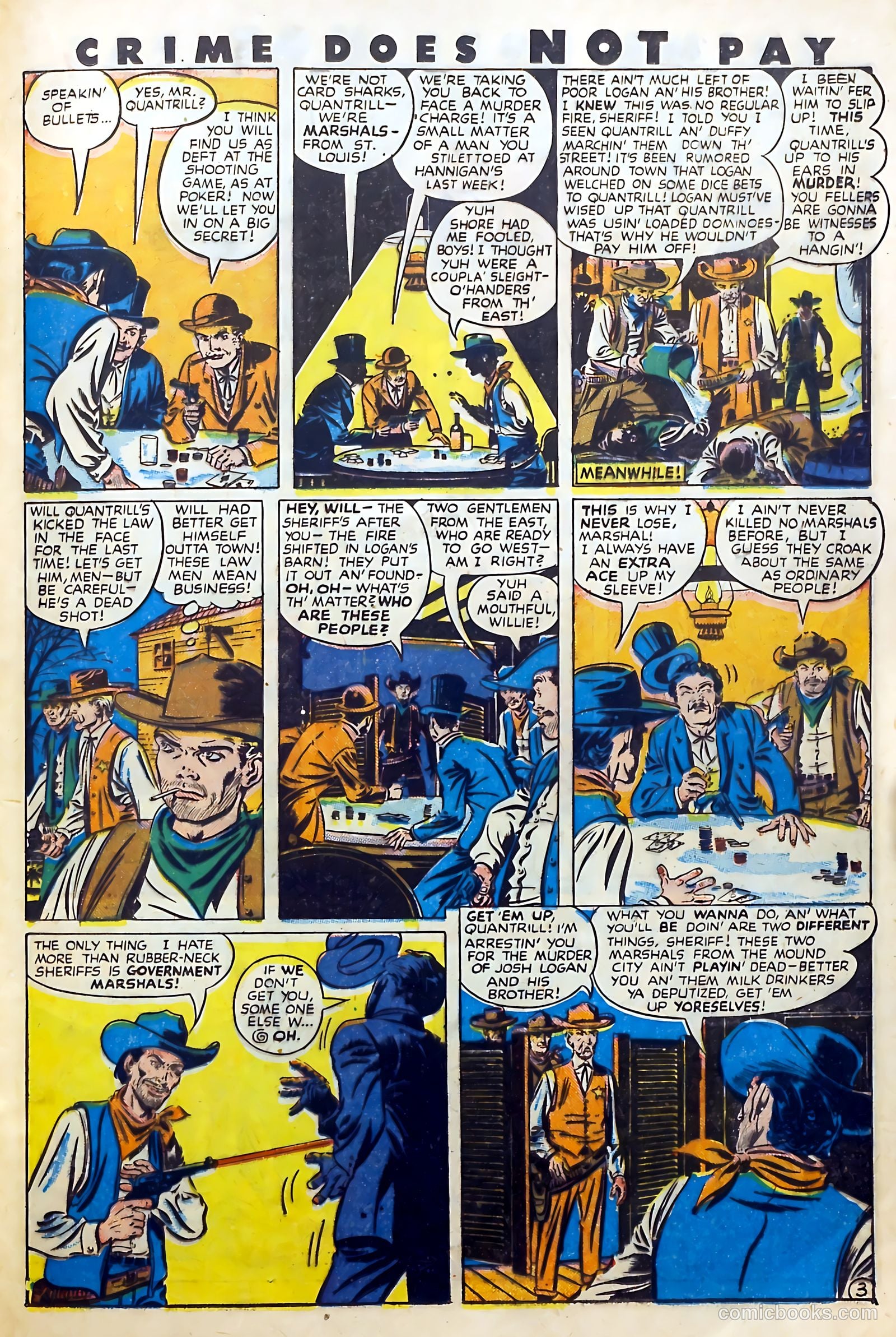 Crime Does Not Pay #64 — page 33 of 53