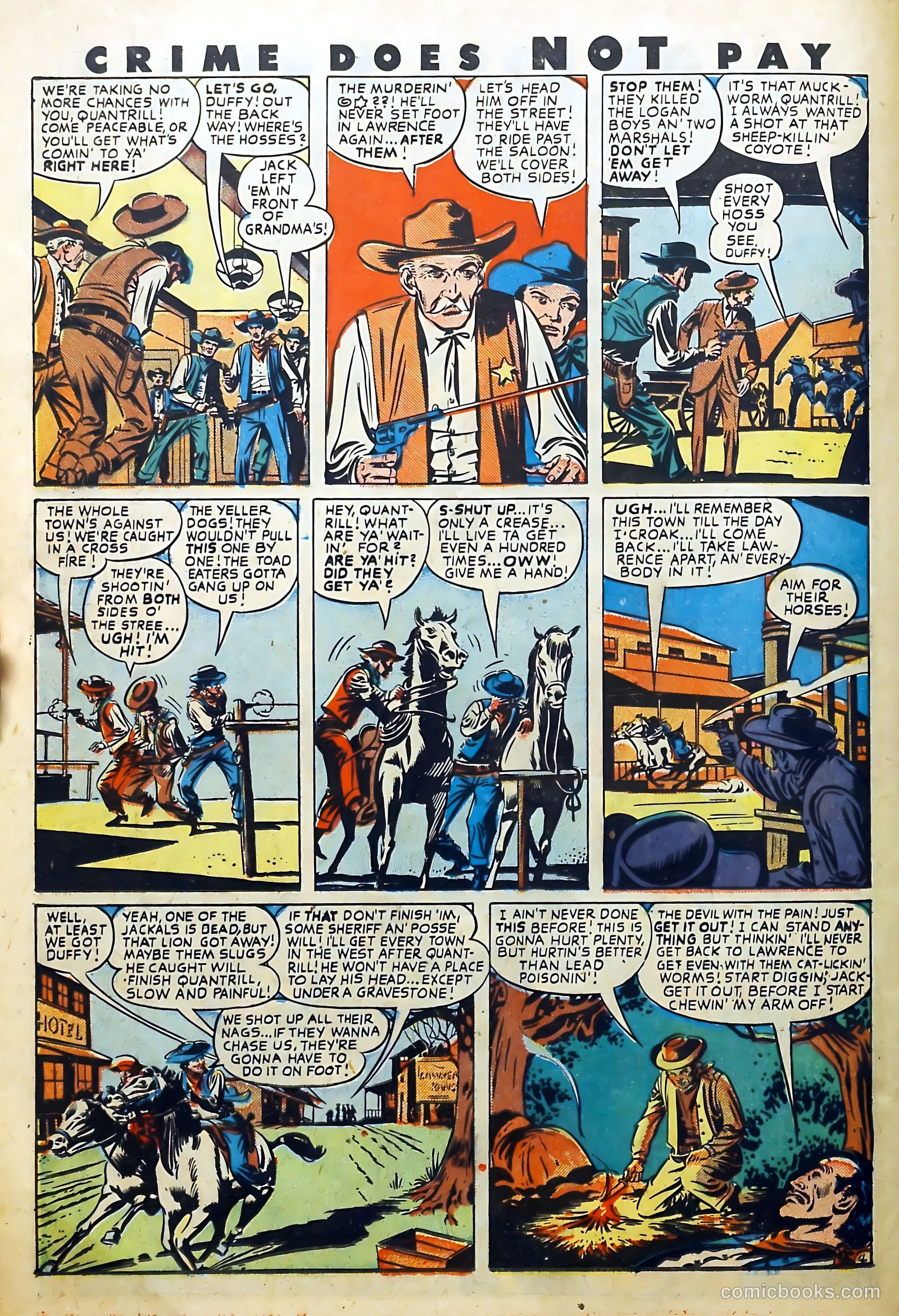 Crime Does Not Pay #64 — page 34 of 53