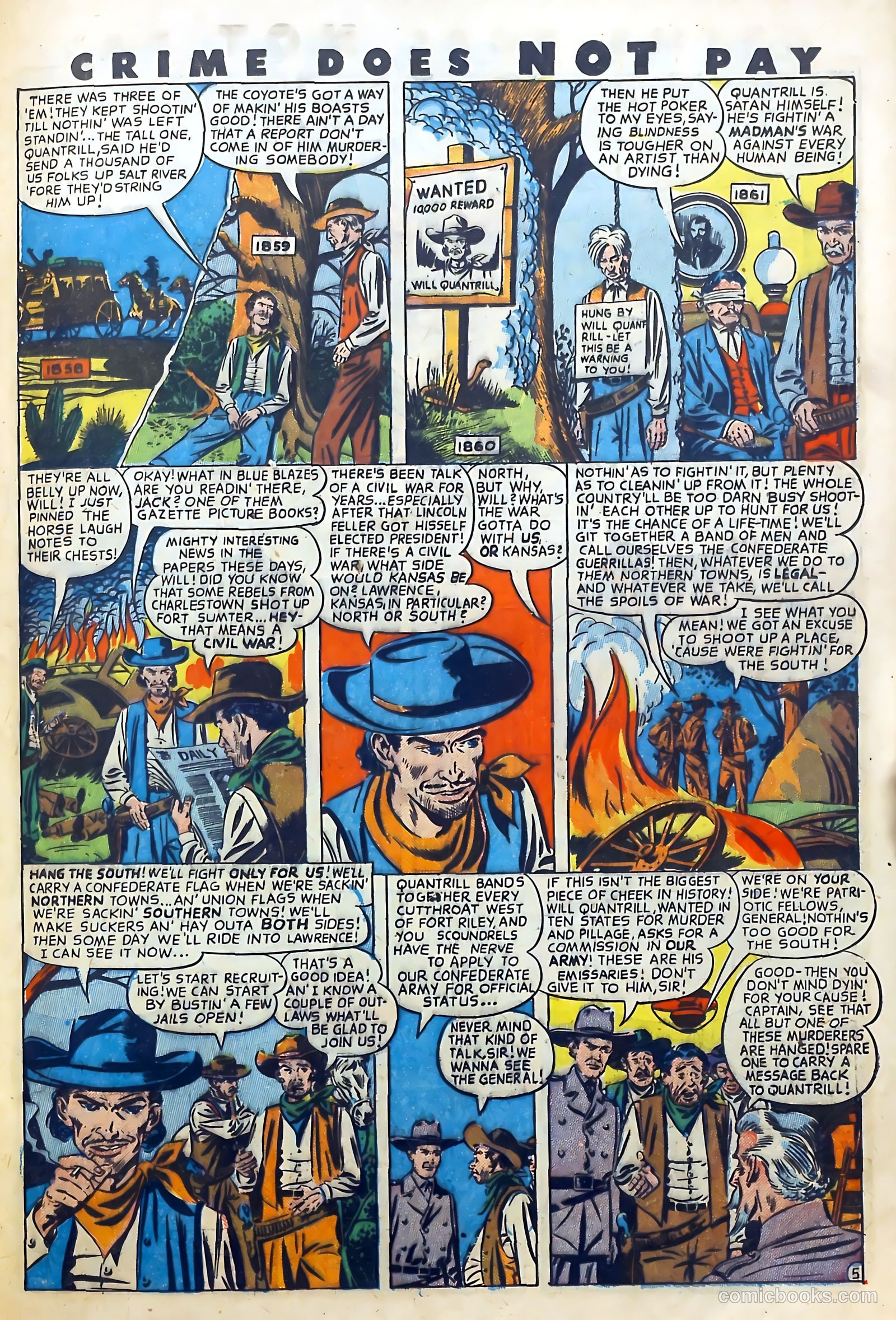 Crime Does Not Pay #64 — page 35 of 53