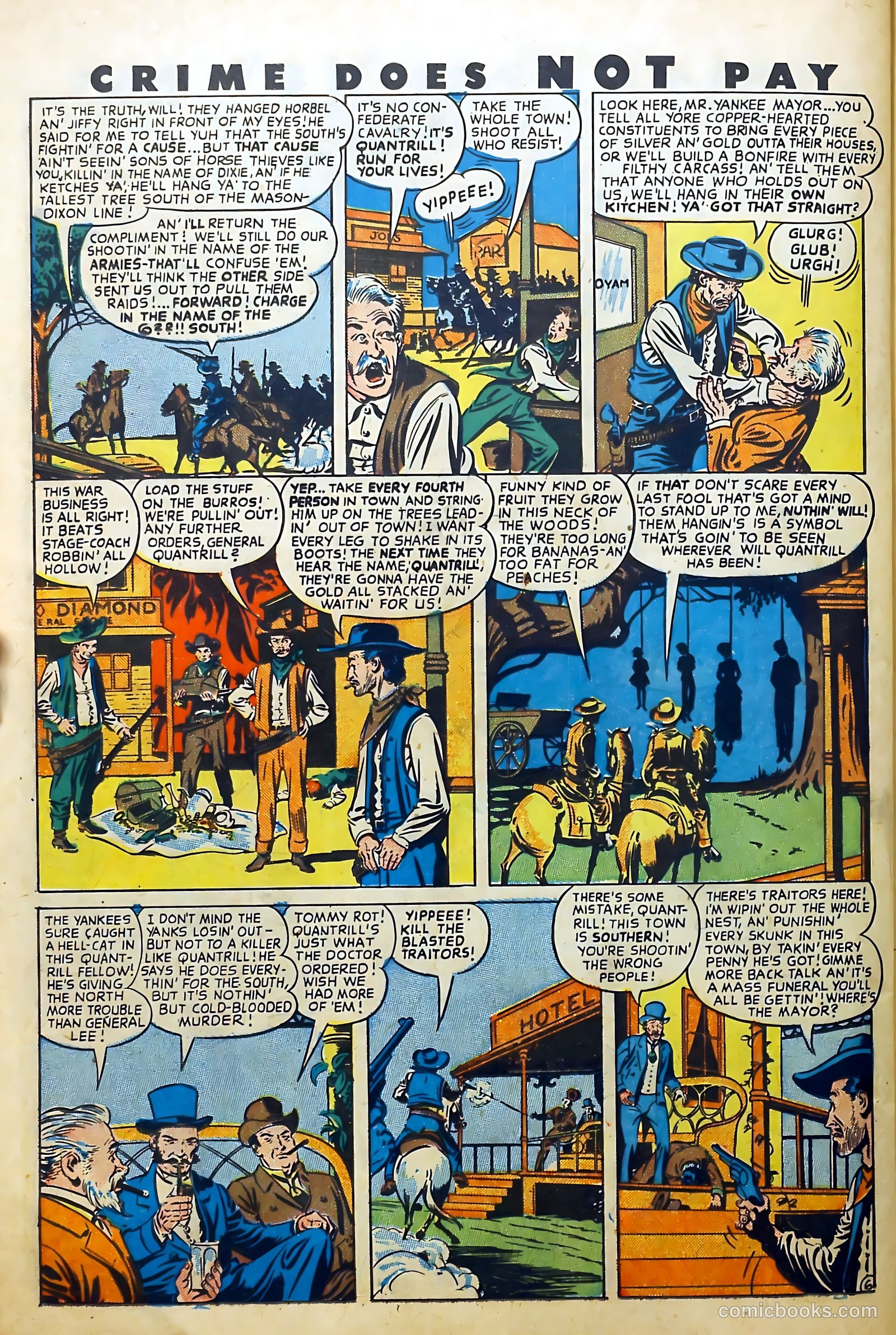 Crime Does Not Pay #64 — page 36 of 53