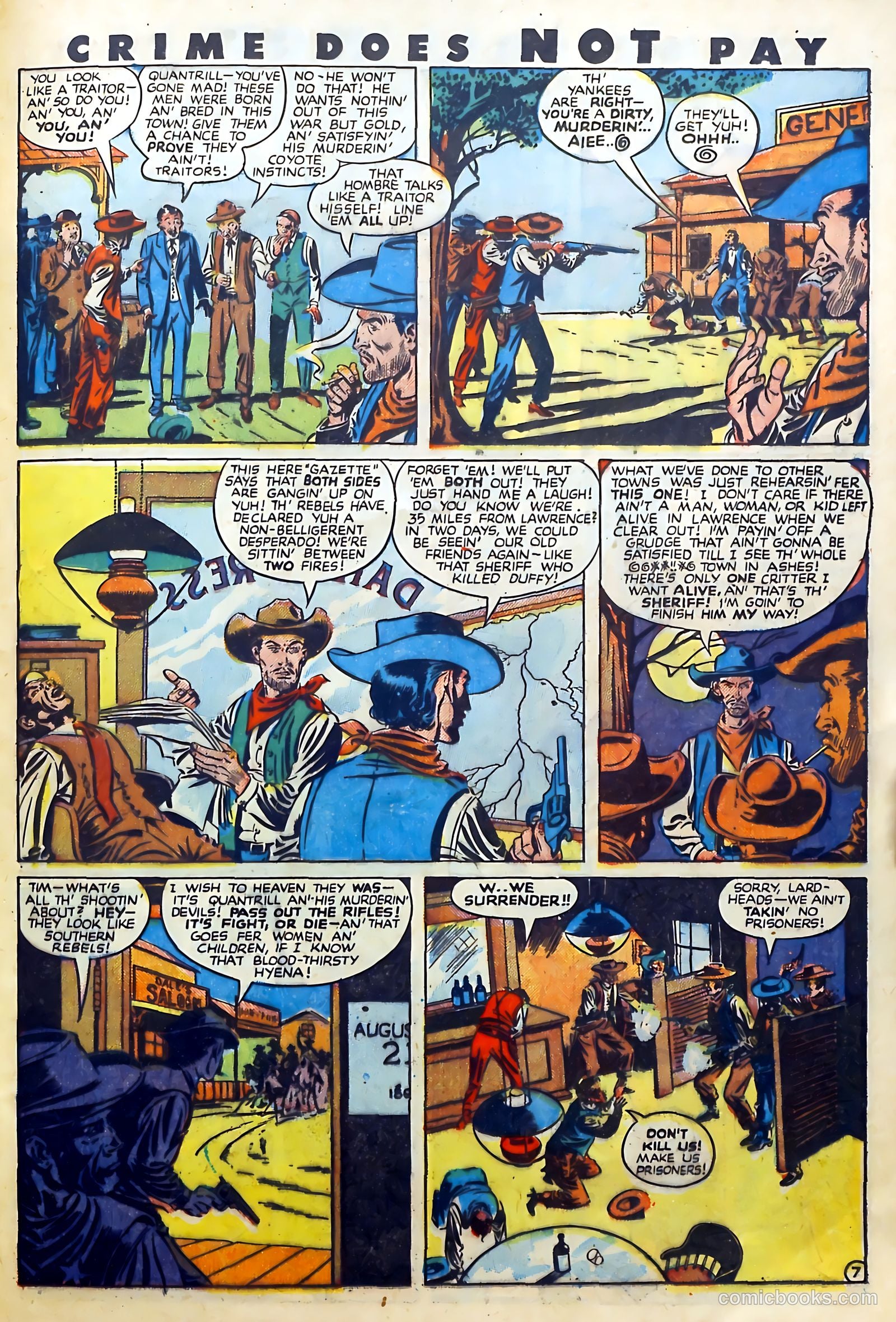 Crime Does Not Pay #64 — page 37 of 53