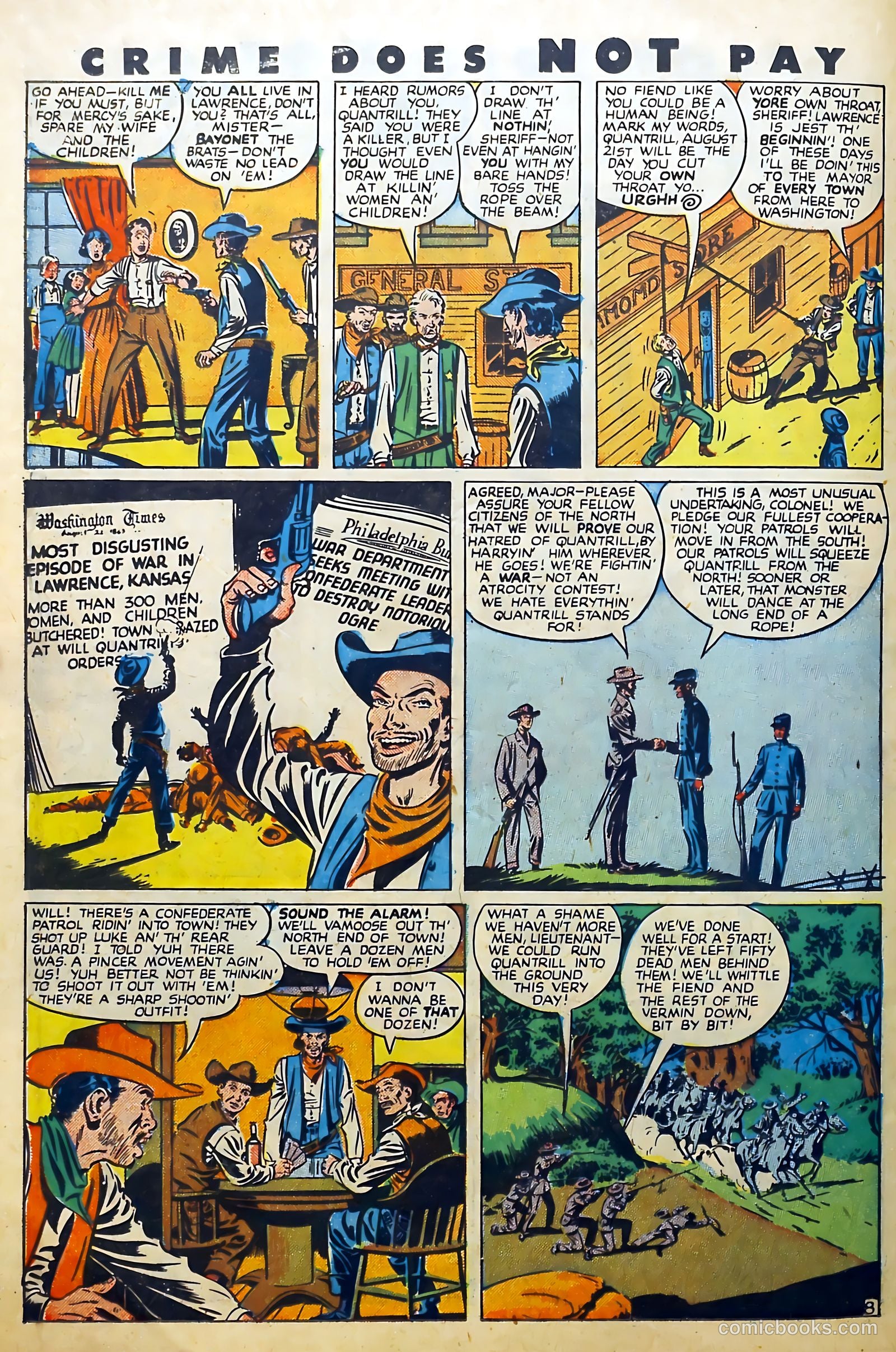 Crime Does Not Pay #64 — page 38 of 53