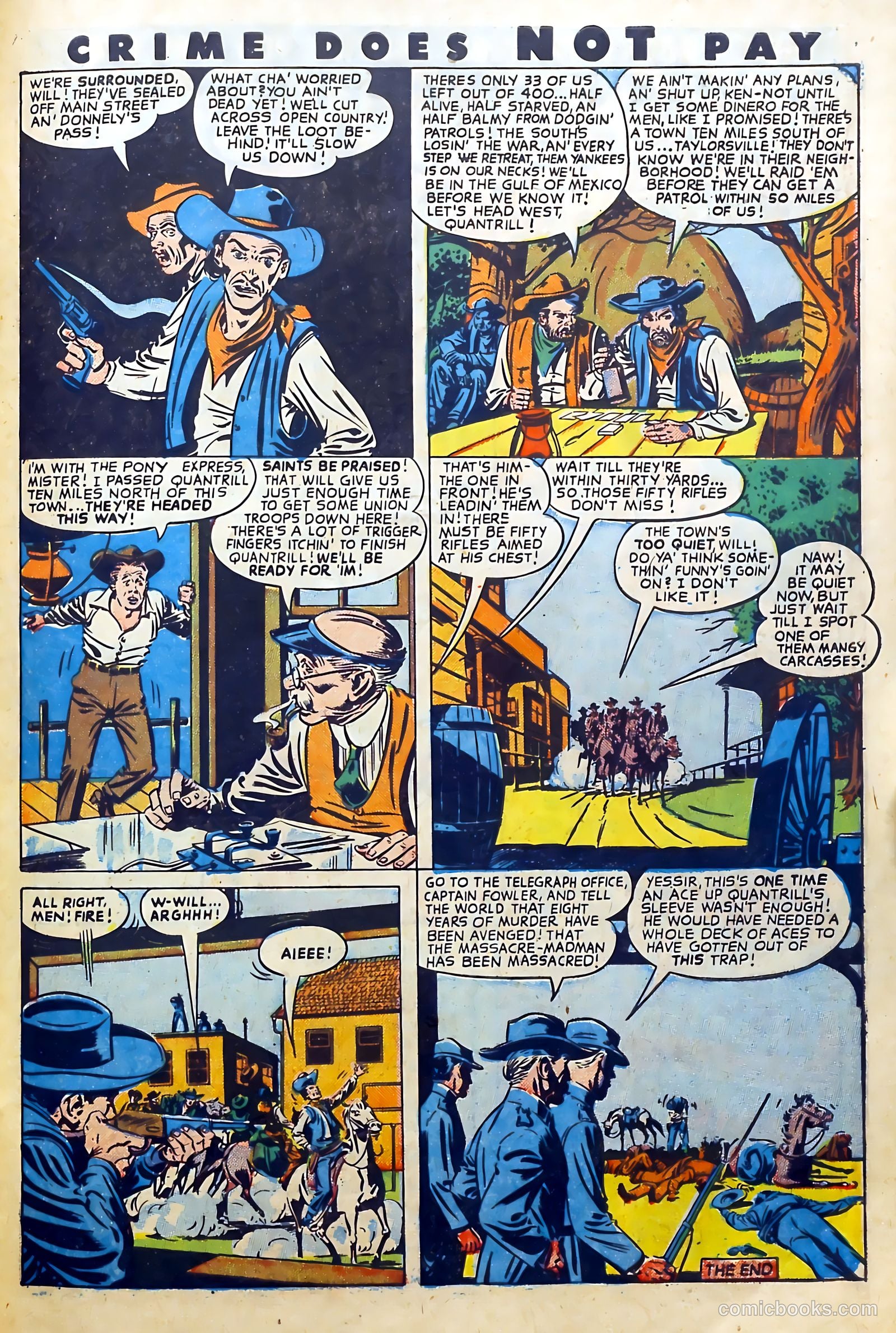 Crime Does Not Pay #64 — page 39 of 53