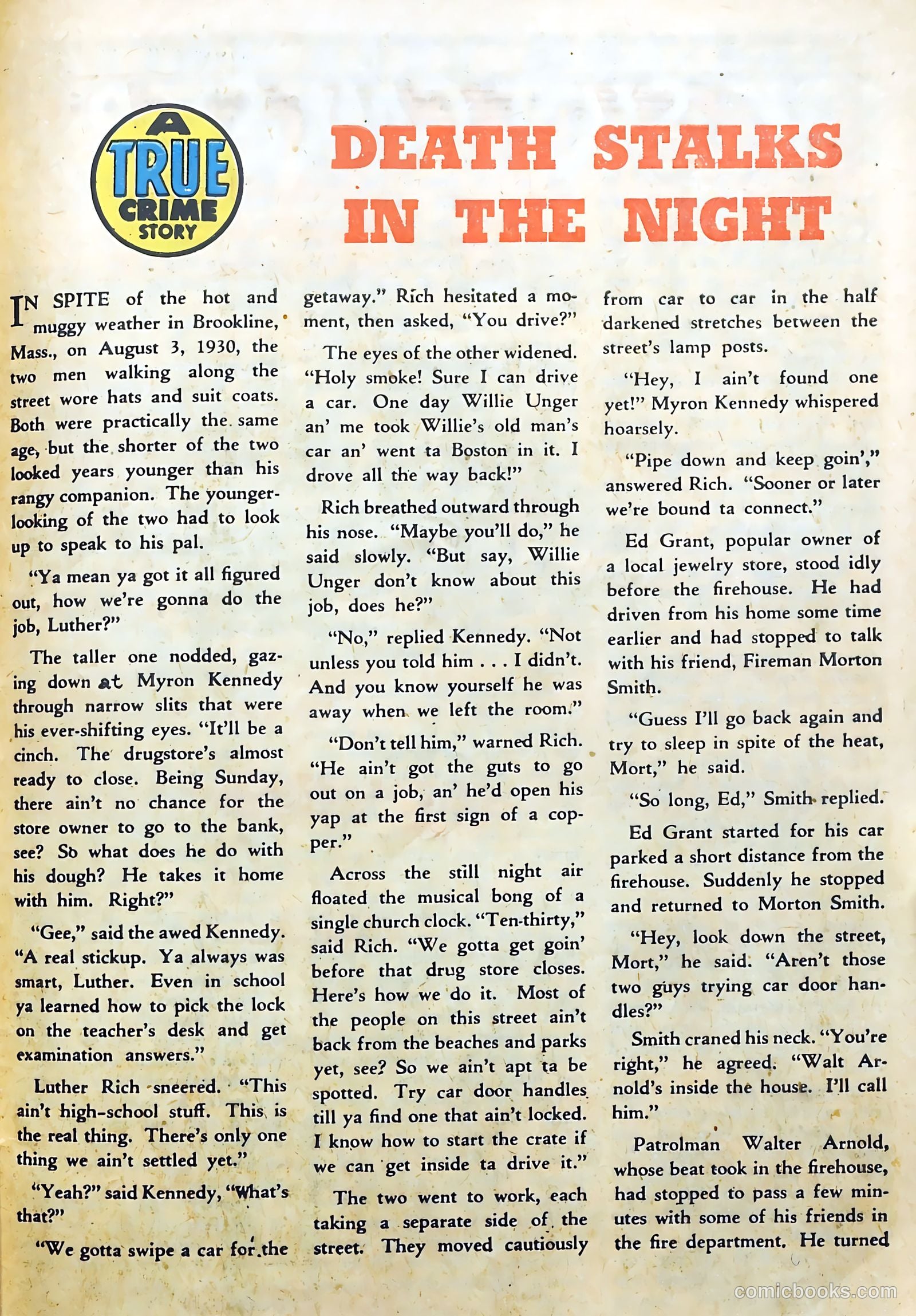 Crime Does Not Pay #64 — page 41 of 53