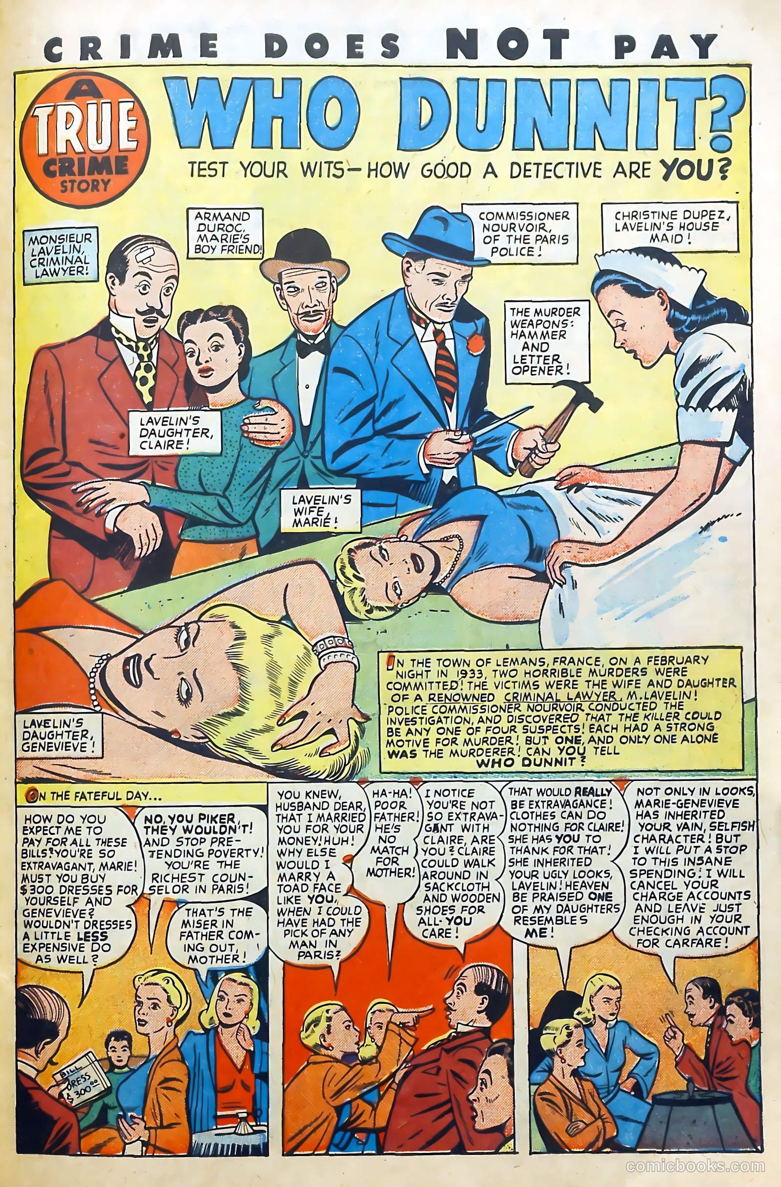 Crime Does Not Pay #64 — page 43 of 53