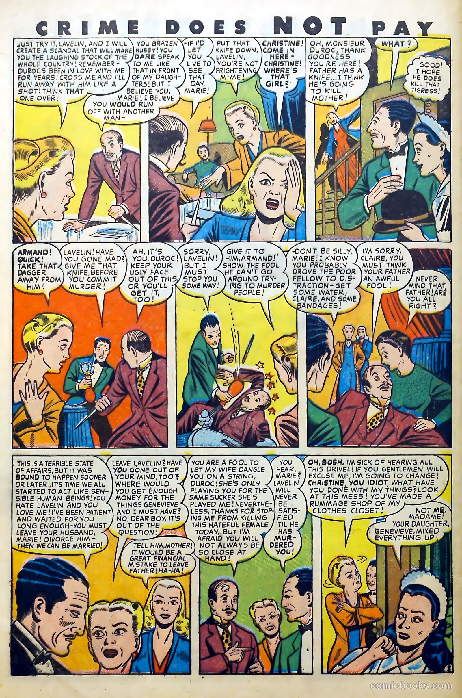 Crime Does Not Pay #64 — page 44 of 53