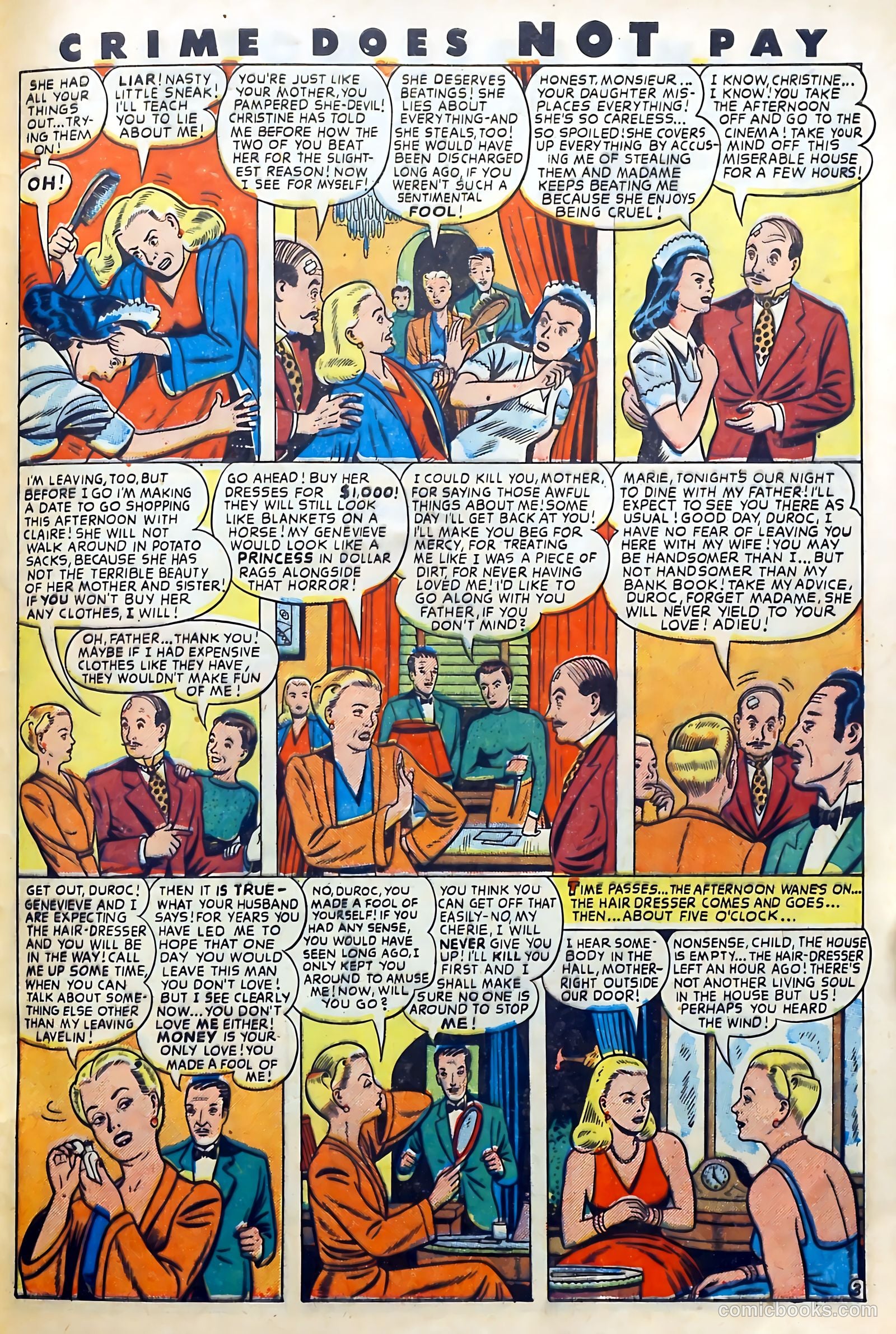 Crime Does Not Pay #64 — page 45 of 53