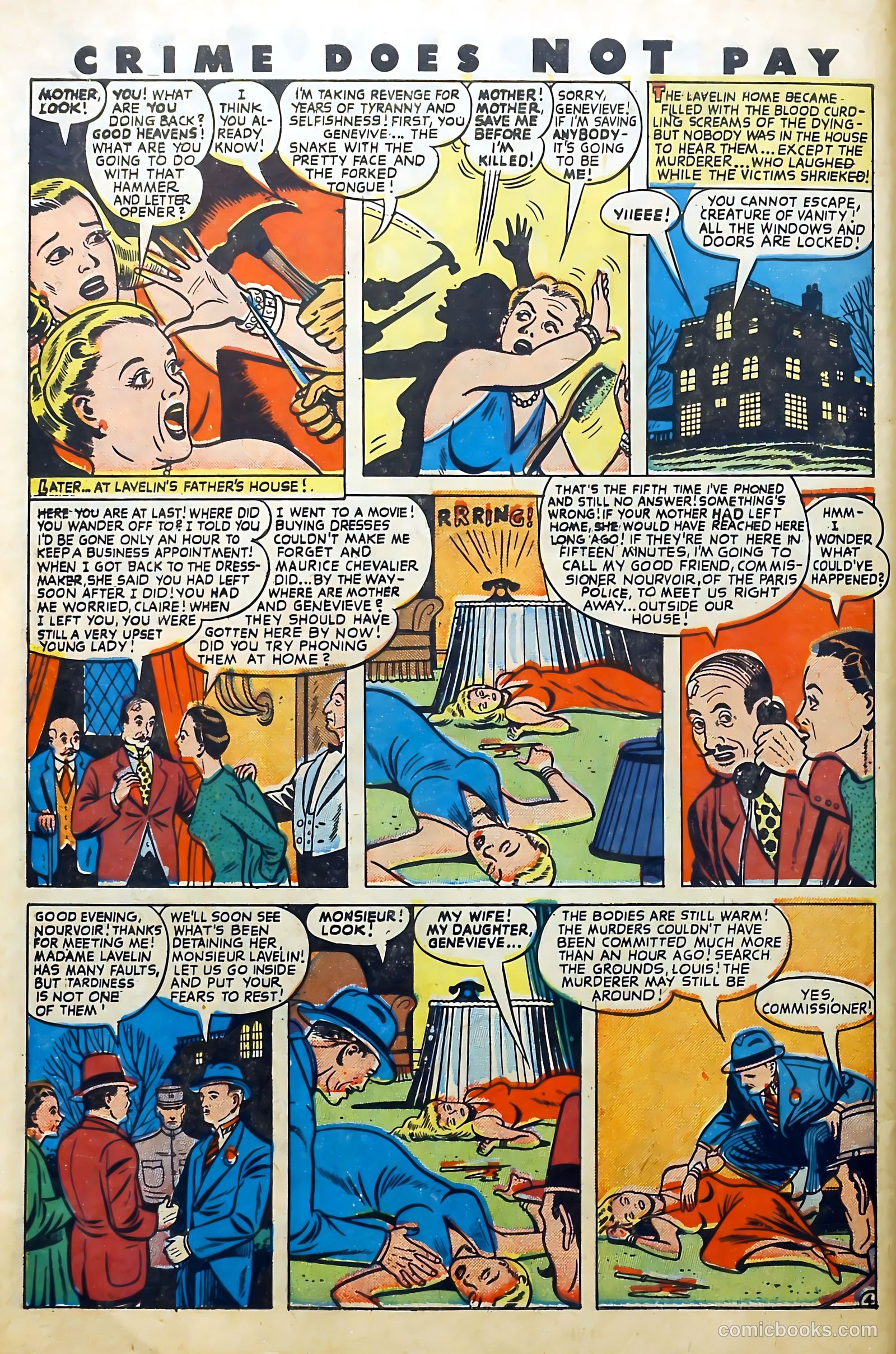 Crime Does Not Pay #64 — page 46 of 53