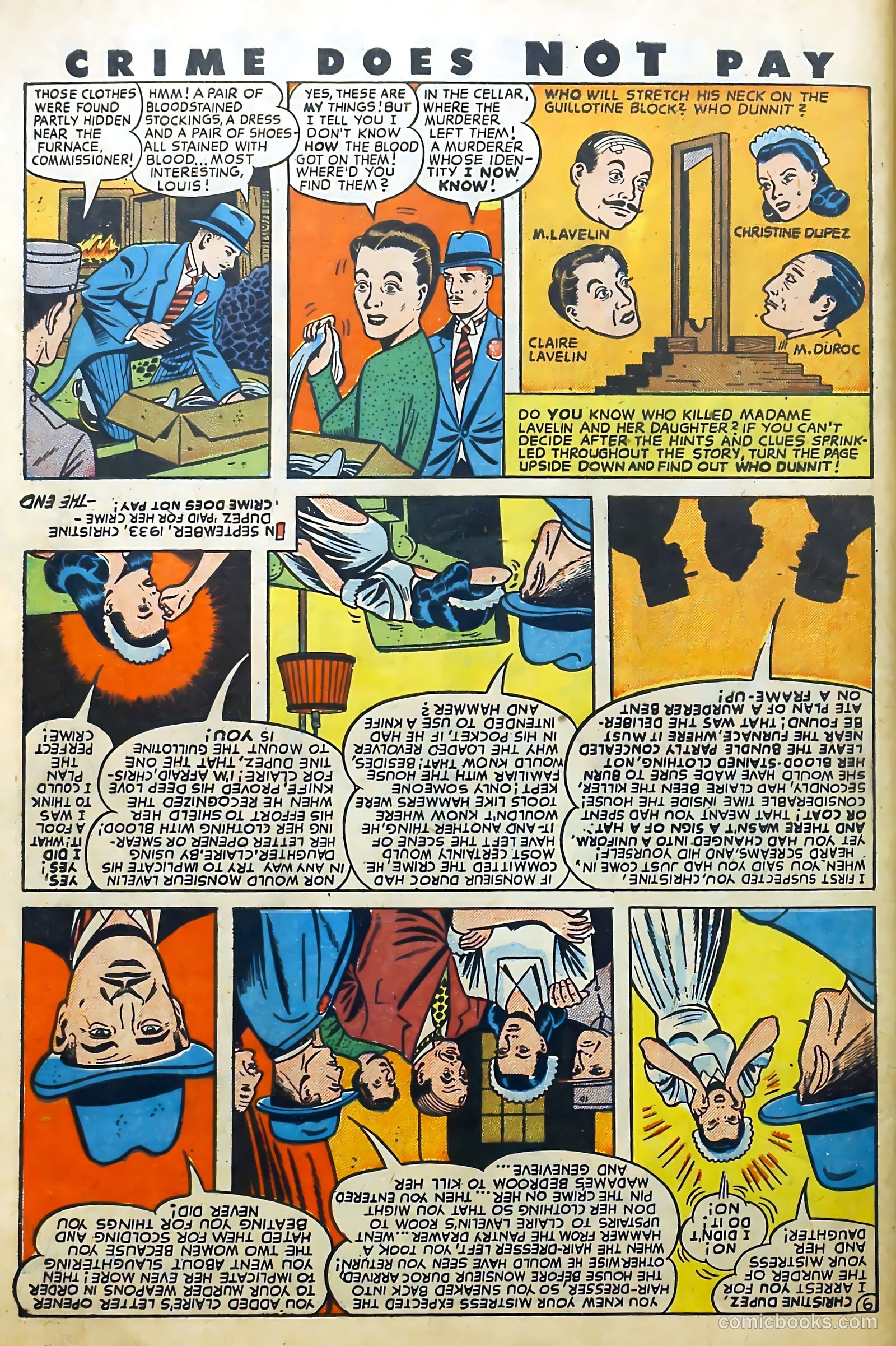Crime Does Not Pay #64 — page 48 of 53
