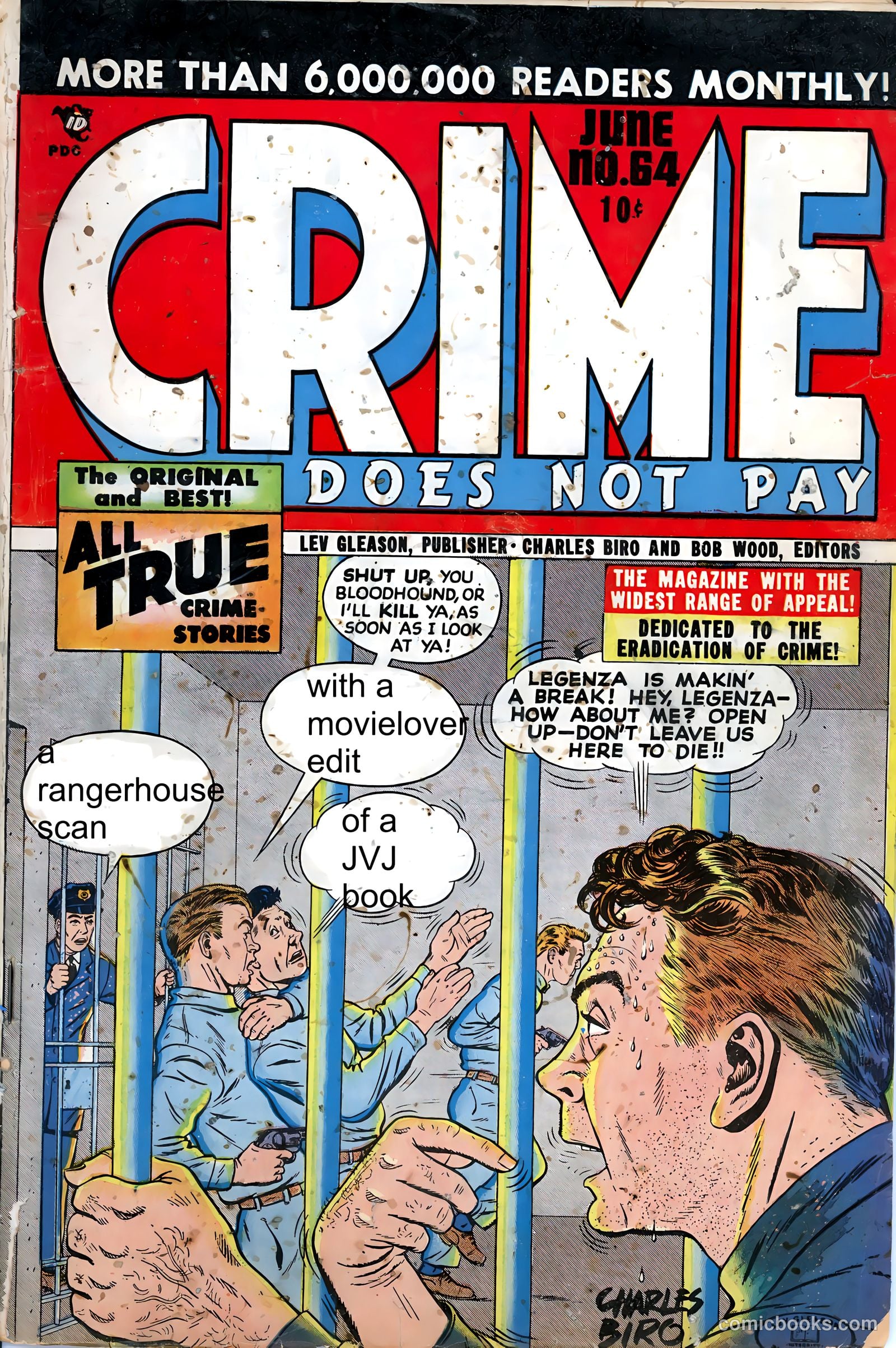 Crime Does Not Pay #64 — page 53 of 53