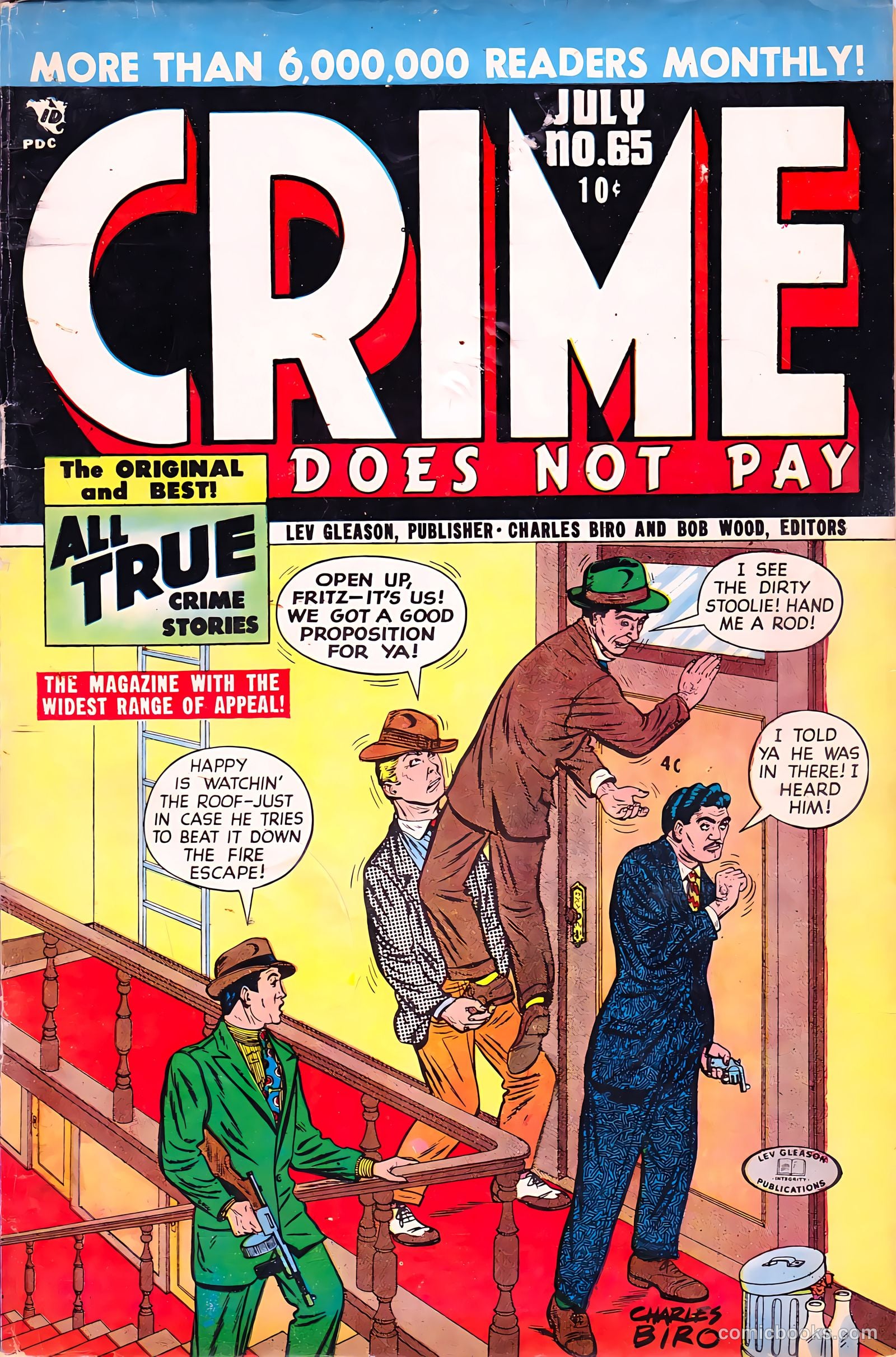 Crime Does Not Pay #65 — page 1 of 52