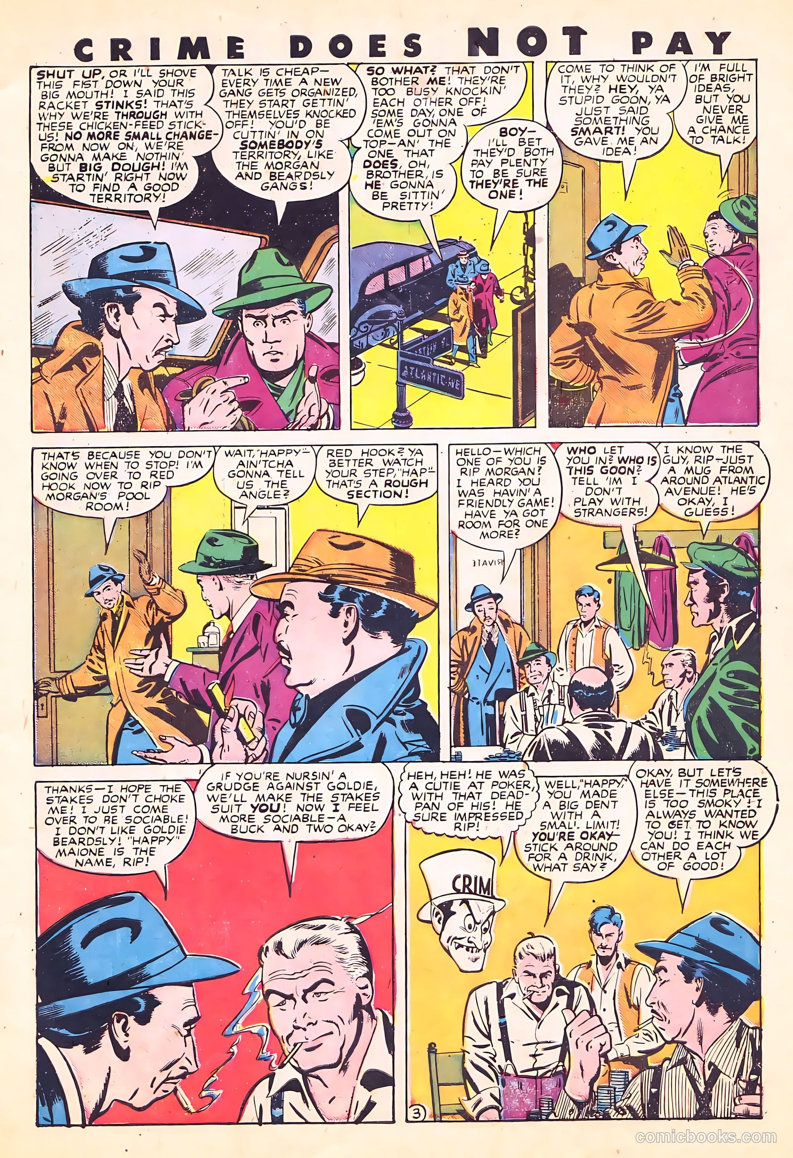 Crime Does Not Pay #65 — page 5 of 52