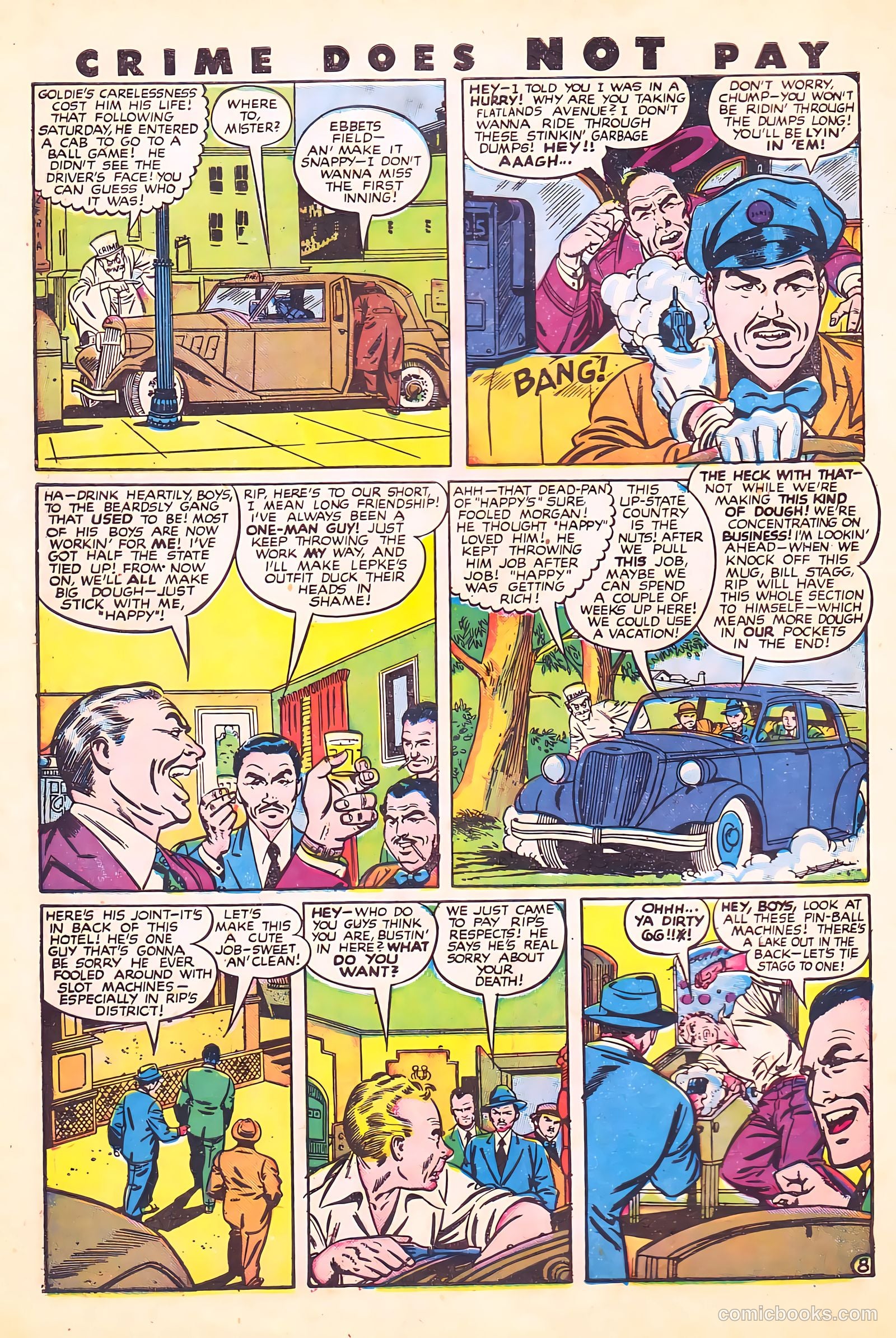Crime Does Not Pay #65 — page 10 of 52