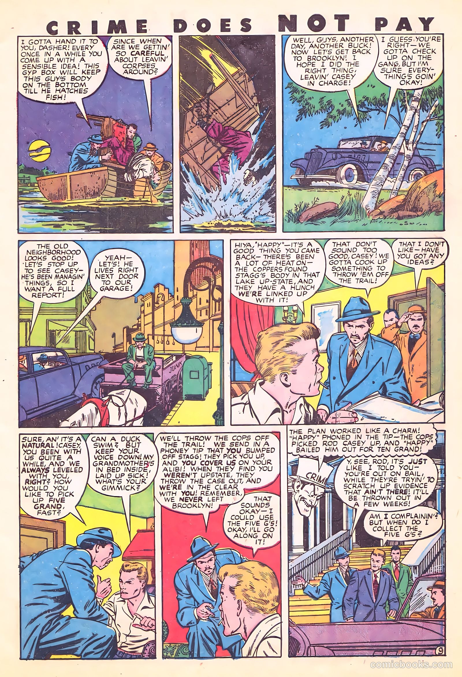 Crime Does Not Pay #65 — page 11 of 52