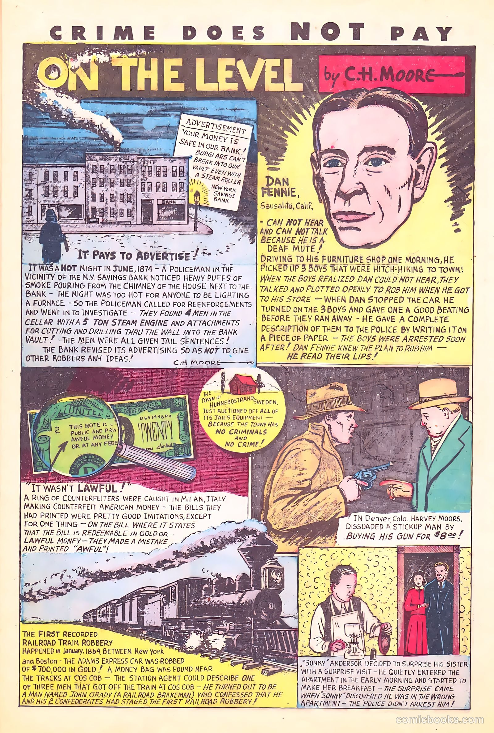 Crime Does Not Pay #65 — page 16 of 52