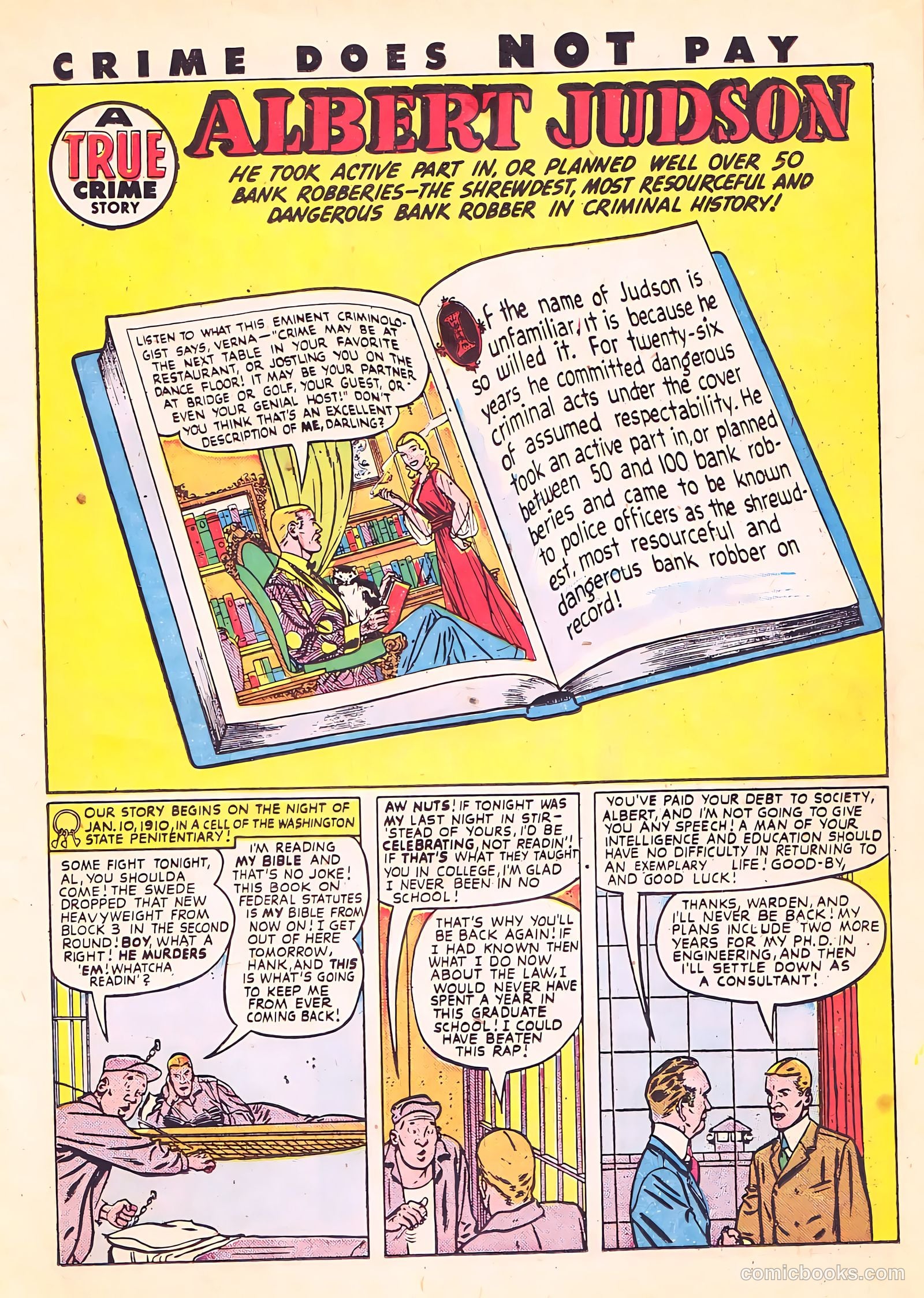 Crime Does Not Pay #65 — page 17 of 52